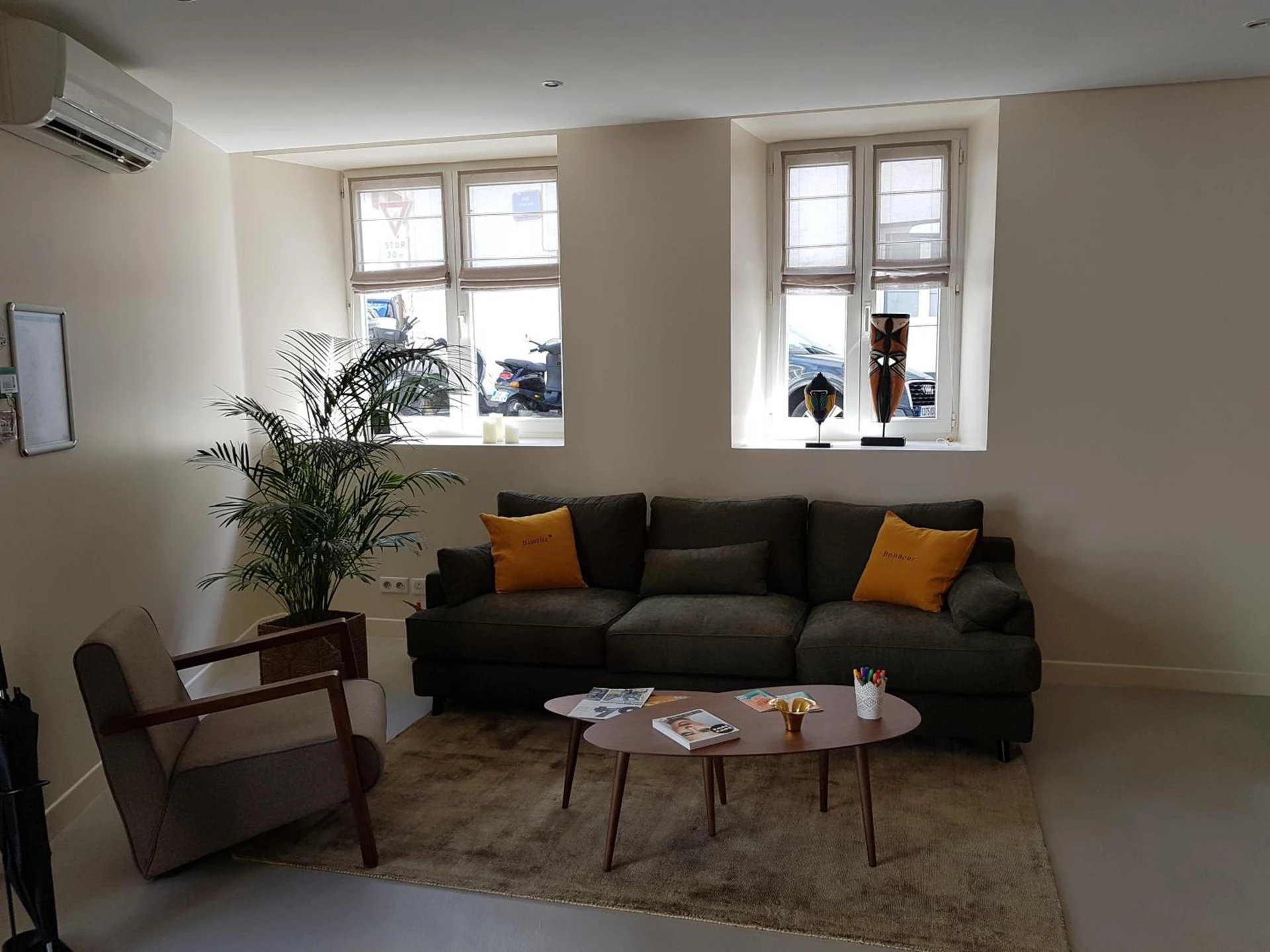 Ambiance de travail pour séminaire d'entreprise à Hôtel Au Bon Coin - Biarritz