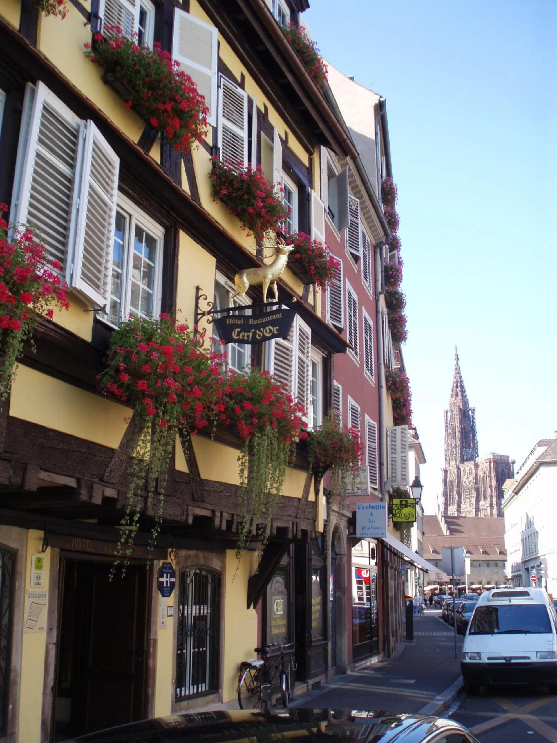 Salle de séminaire à Logis Hôtel Restaurant Au Cerf d'Or - Organiser un événement professionnel à Strasbourg