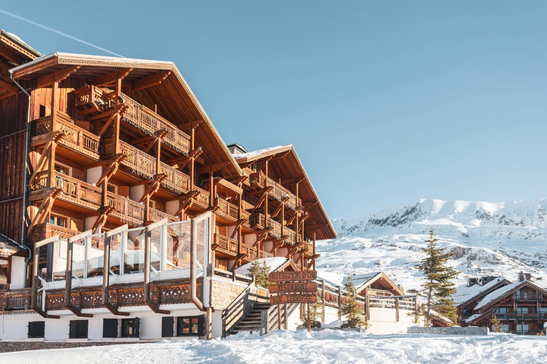 Organiser un séminaire d'entreprise : Hôtel Au Chamois d'Or by Les Etincelles à alpe-d-huez