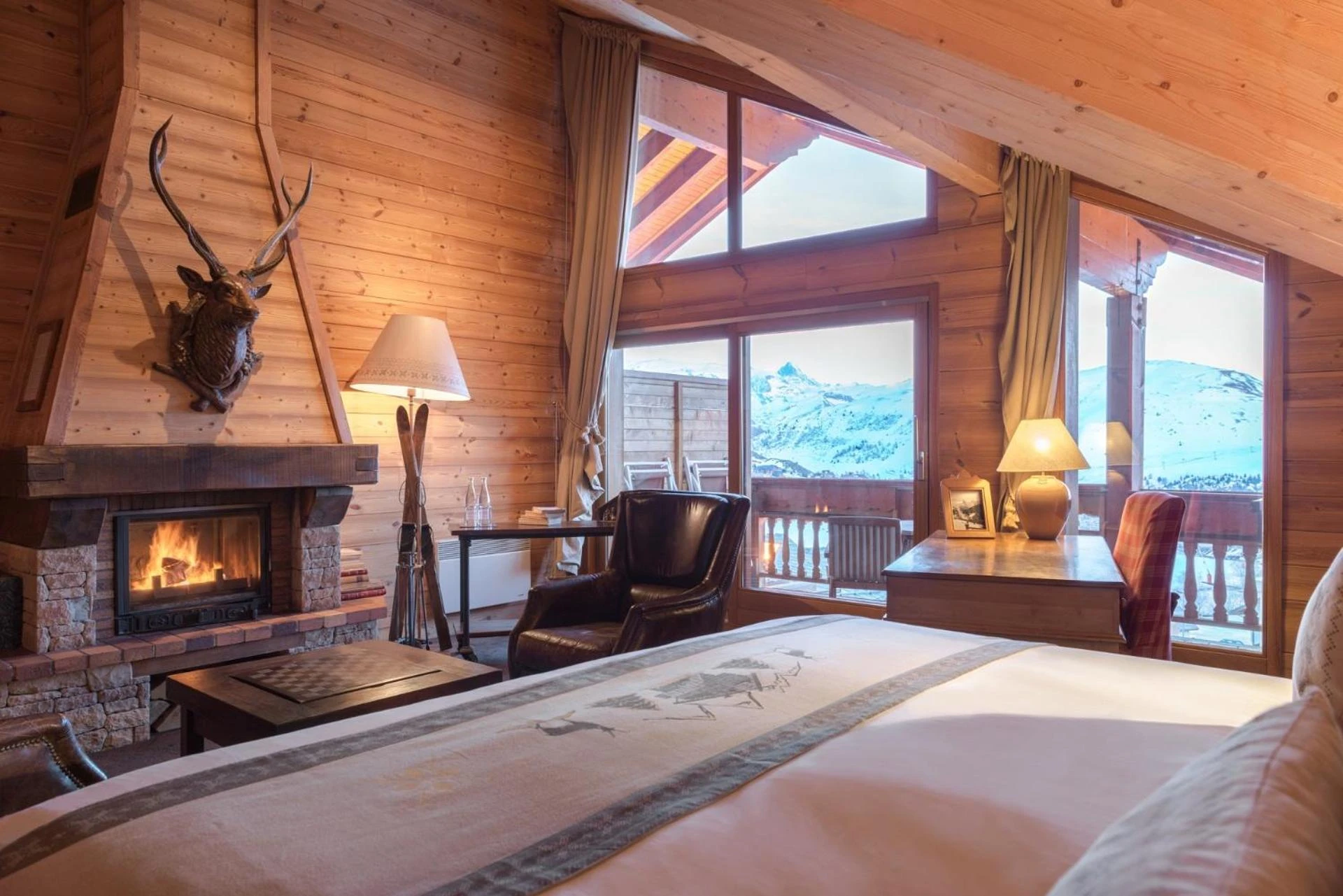 Chambre disponible pour un séminaire d'entreprise à Hôtel Au Chamois d'Or by Les Etincelles - L'Alpe-d'Huez