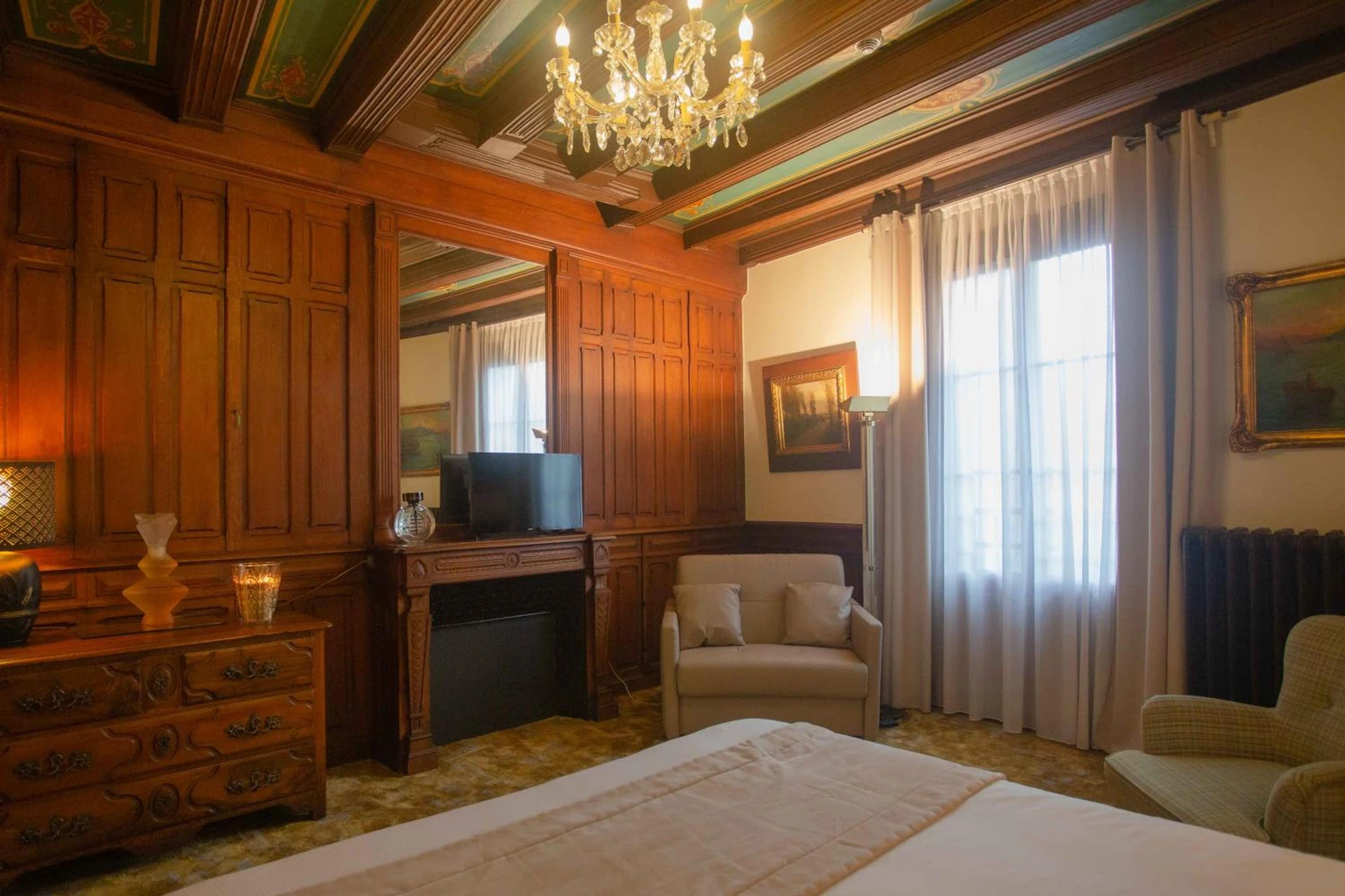 Chambre disponible pour un séminaire d'entreprise à Hôtel Spa - Au Charme Rabelaisien - Amboise