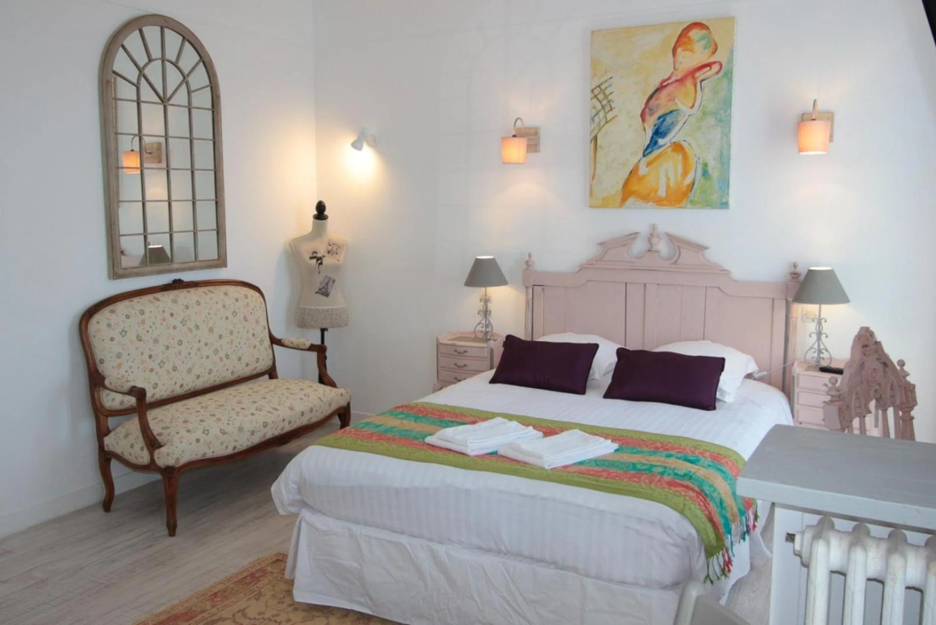 Magnifique chambre pour un séminaire d'entreprise à Logis Hôtel & Restaurant Au Clos Paillé Charme & Caractère - La Roche-Posay
