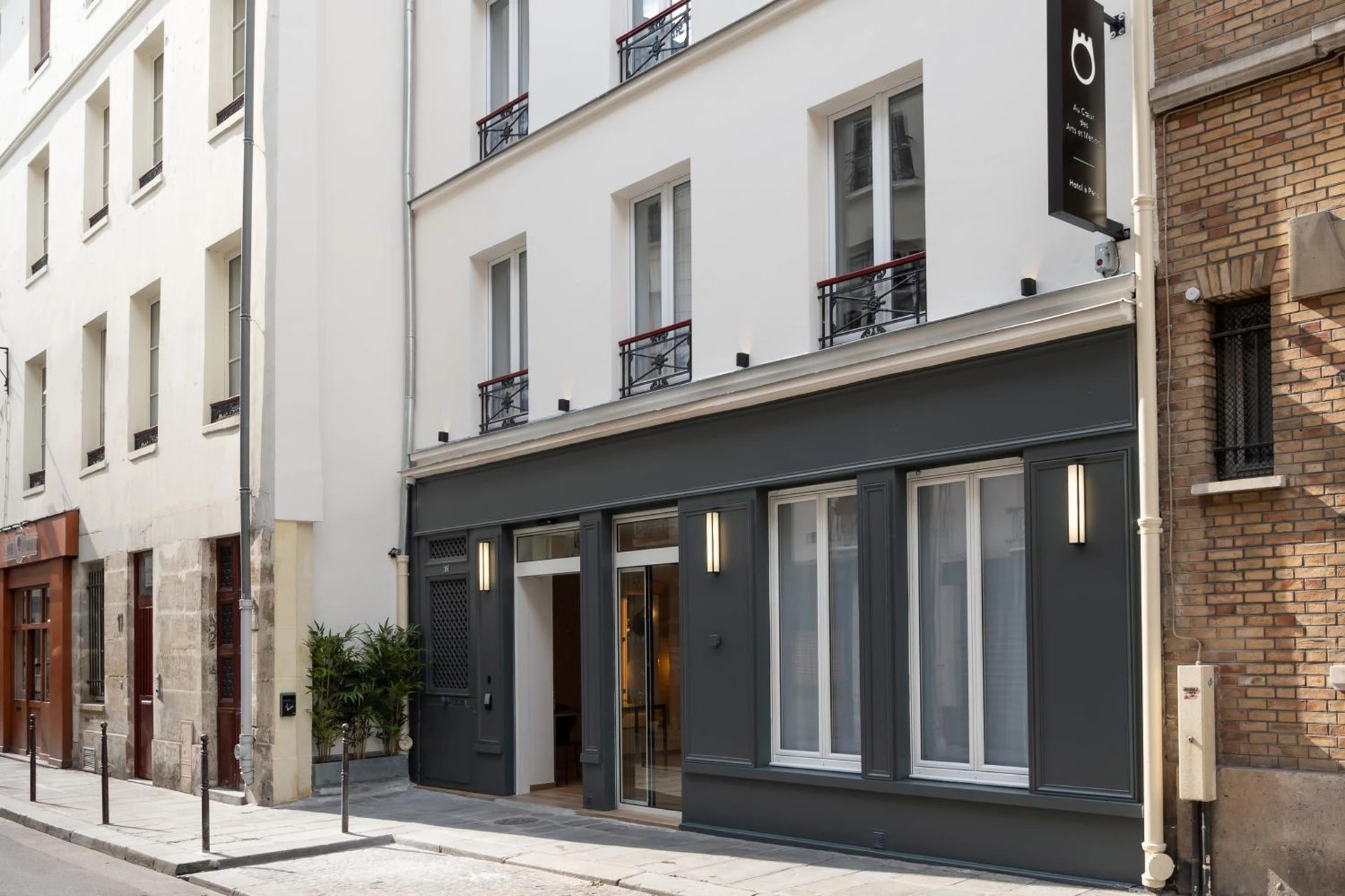 Organiser un séminaire d'entreprise : HOTEL AU COEUR DES ARTS ET METIERS à paris-3e-arrondissement
