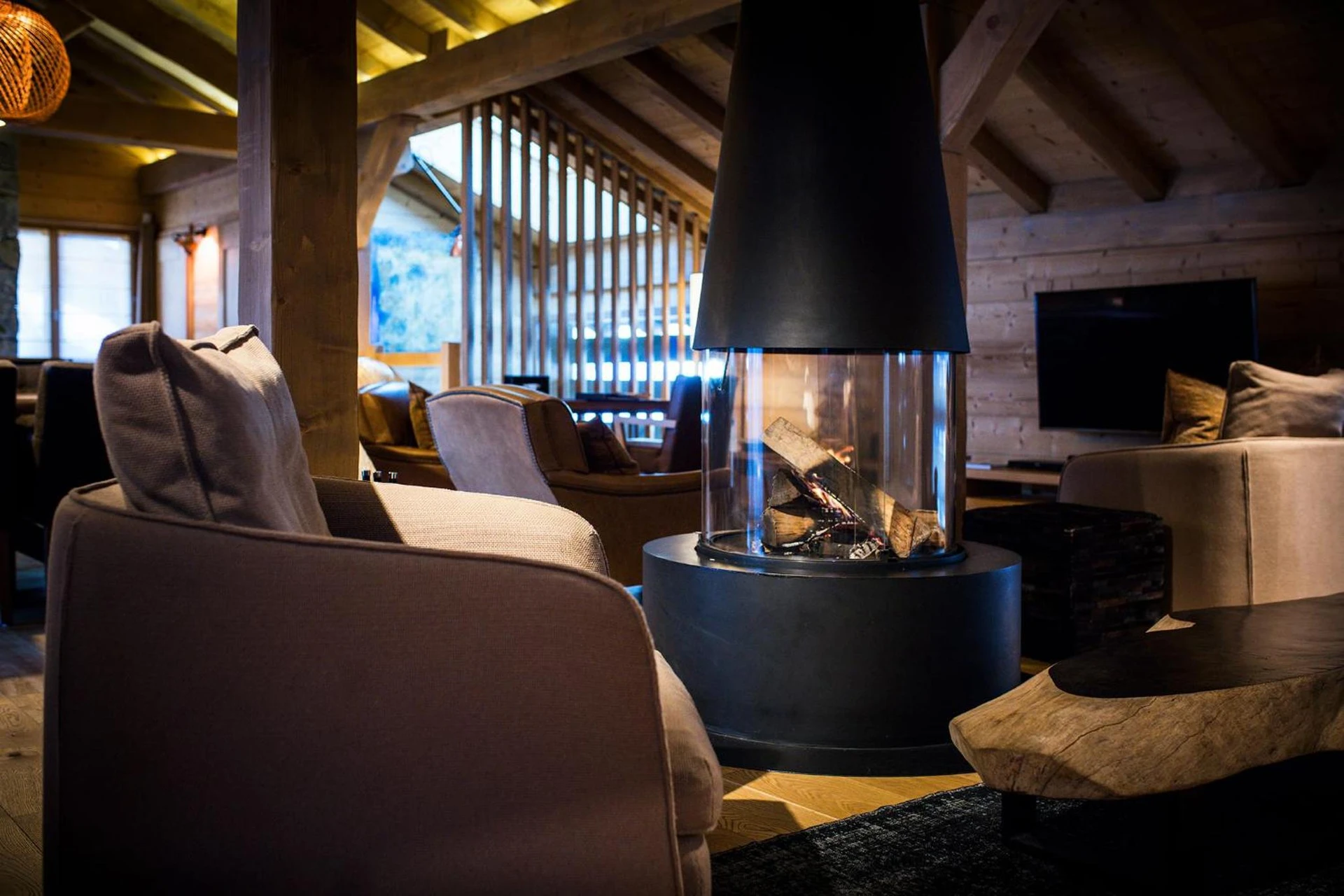 Ambiance de travail pour séminaire d'entreprise à Au Coeur du Village - La Clusaz