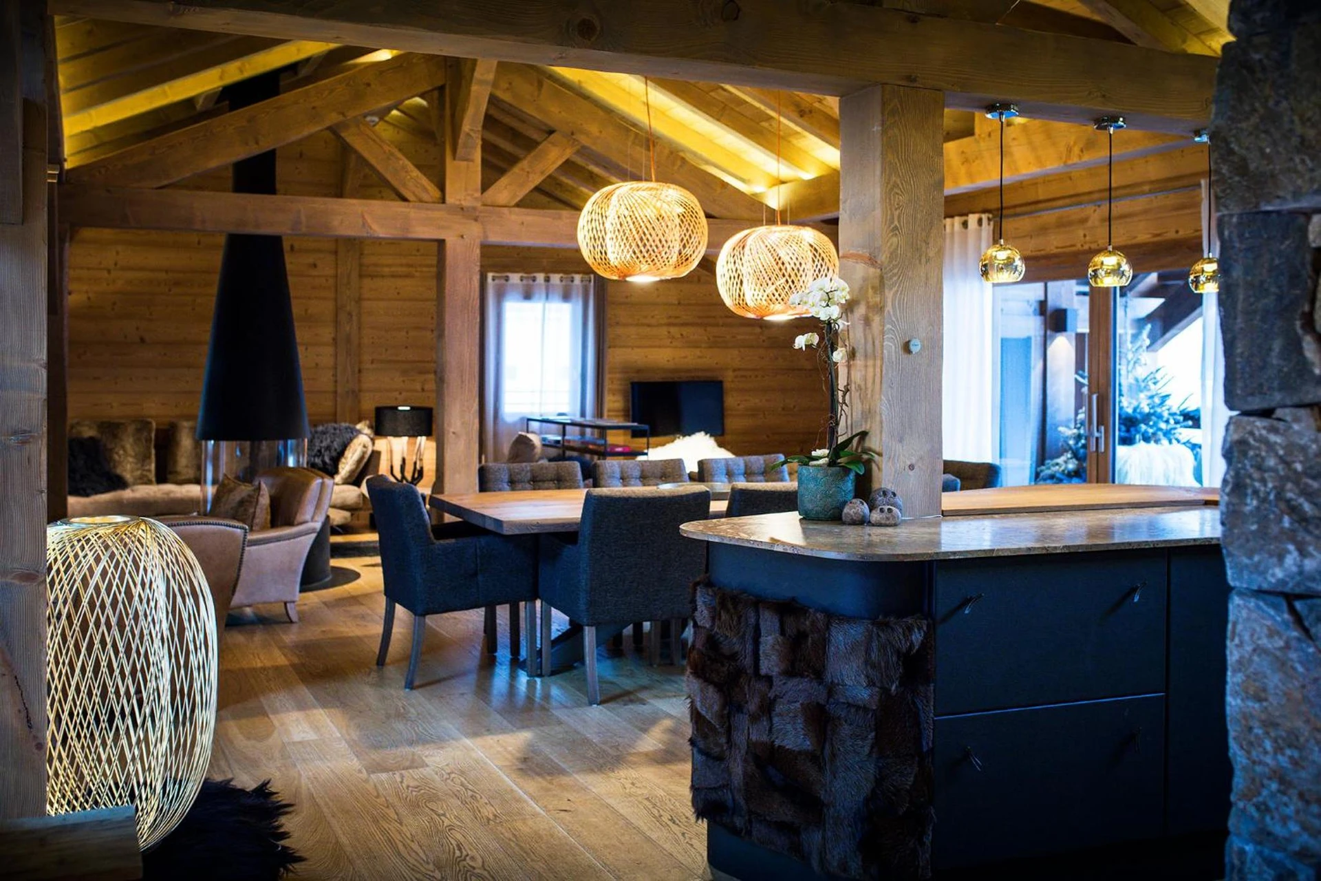 Lieu convivial pour un séminaire d'entreprise à Au Coeur du Village - La Clusaz - En savoir plus 
