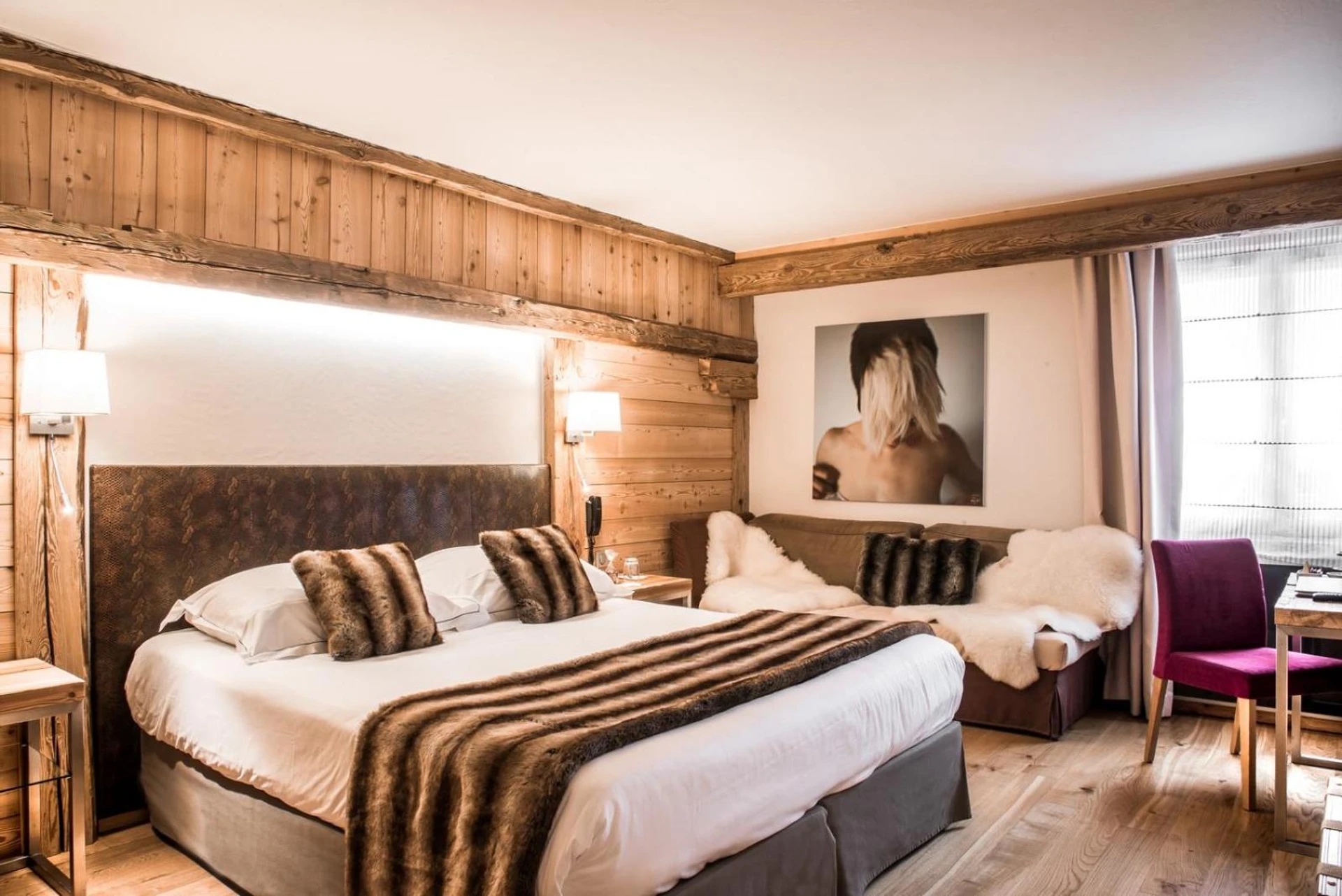 Chambre disponible pour un séminaire d'entreprise à Au Coeur du Village - La Clusaz