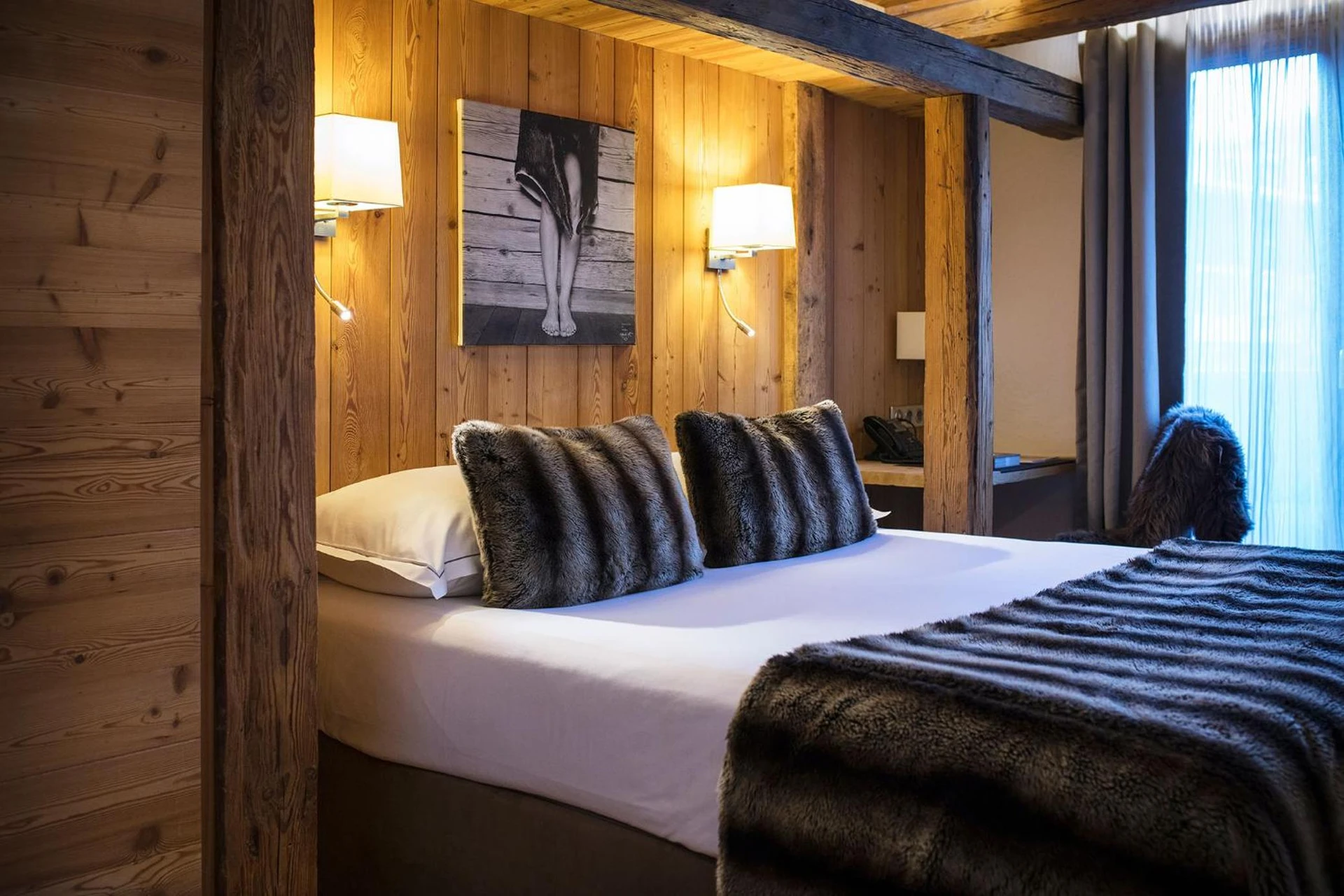 Chambre disponible pour un séminaire d'entreprise à Au Coeur du Village - La Clusaz