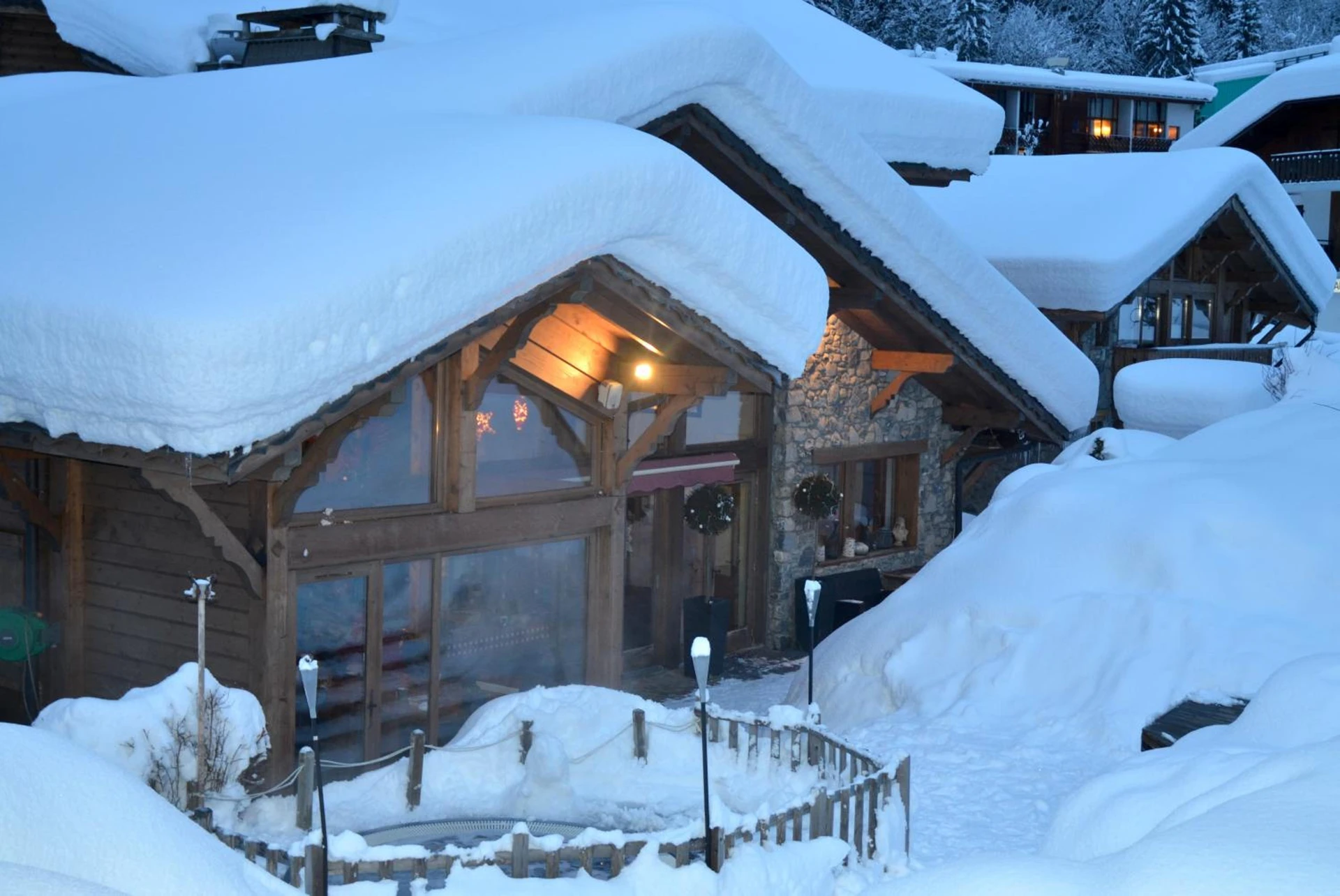 Salle de séminaire à Hôtel et Chalet Au Coin Du Feu Chilly Powder - Organiser un événement professionnel à Cannes