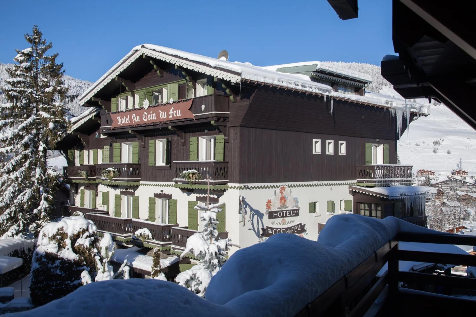 Salle de séminaire à Au Coin Du Feu - Organiser un événement professionnel à Megève