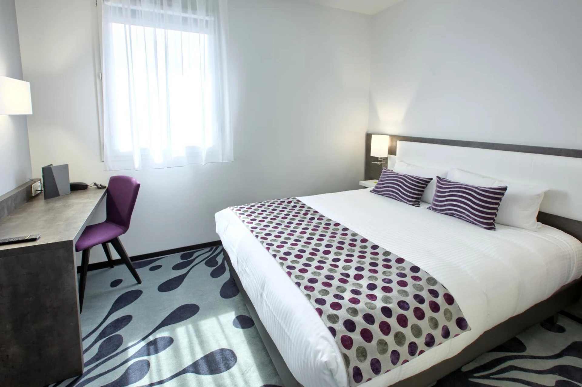 Magnifique chambre pour un séminaire d'entreprise à Logis Hotel Restaurant & SPA Au Comte d'Ornon - Gradignan