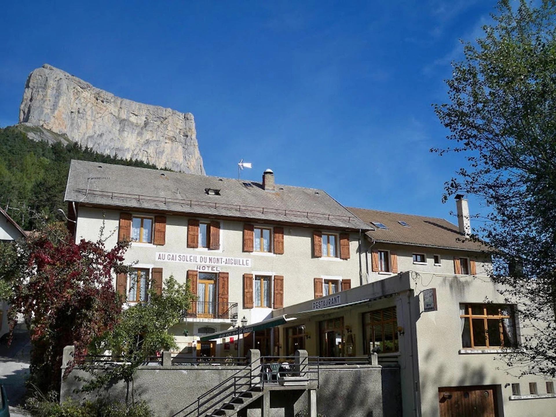 Salle de séminaire à Au Gai Soleil du Mont-Aiguille - Organiser un événement professionnel à Chichilianne