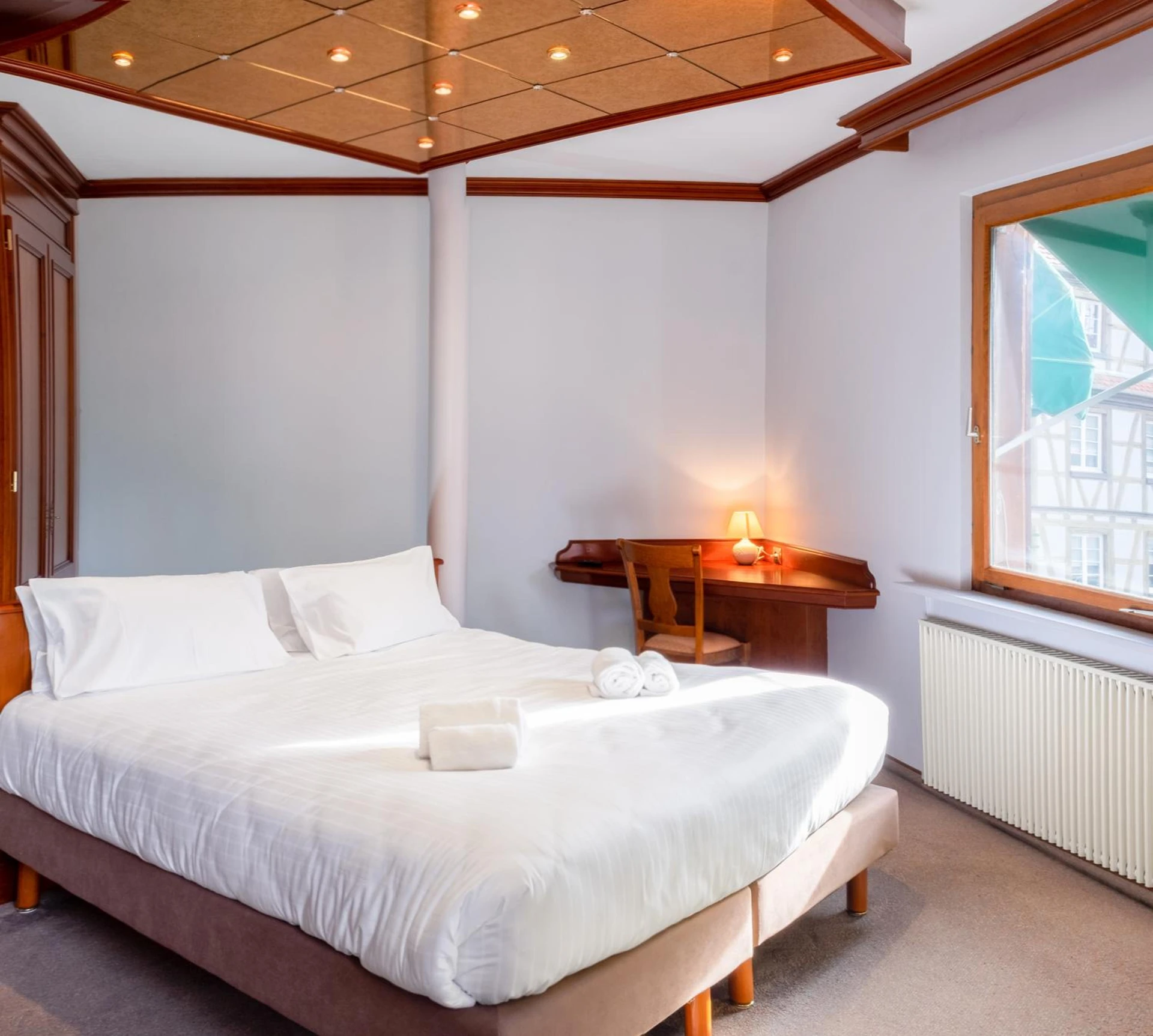 Chambre disponible pour un séminaire d'entreprise à Hôtel au Heimbach - Lembach