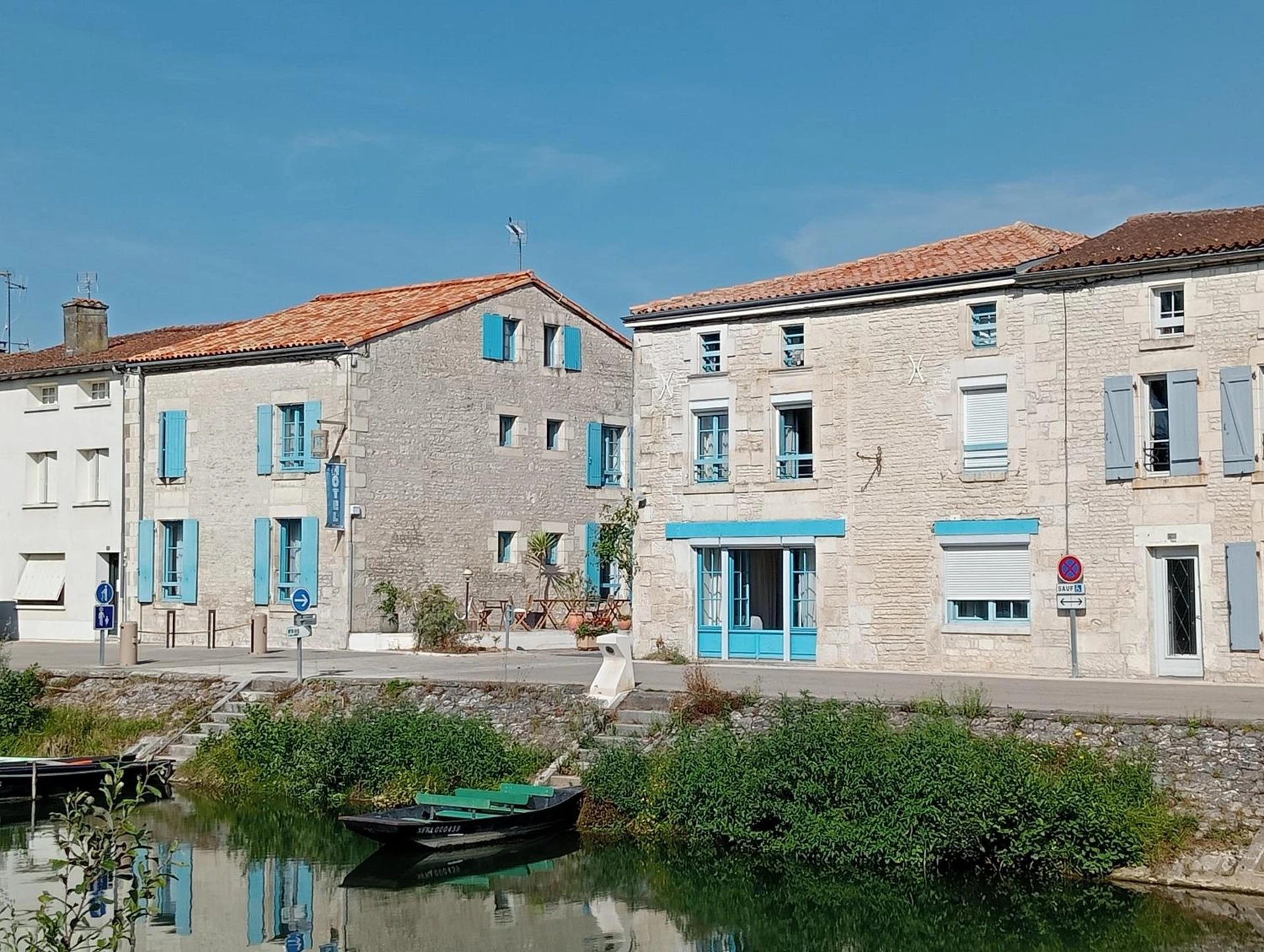 Organiser un séminaire d'entreprise : Hotel Au Marais à coulon