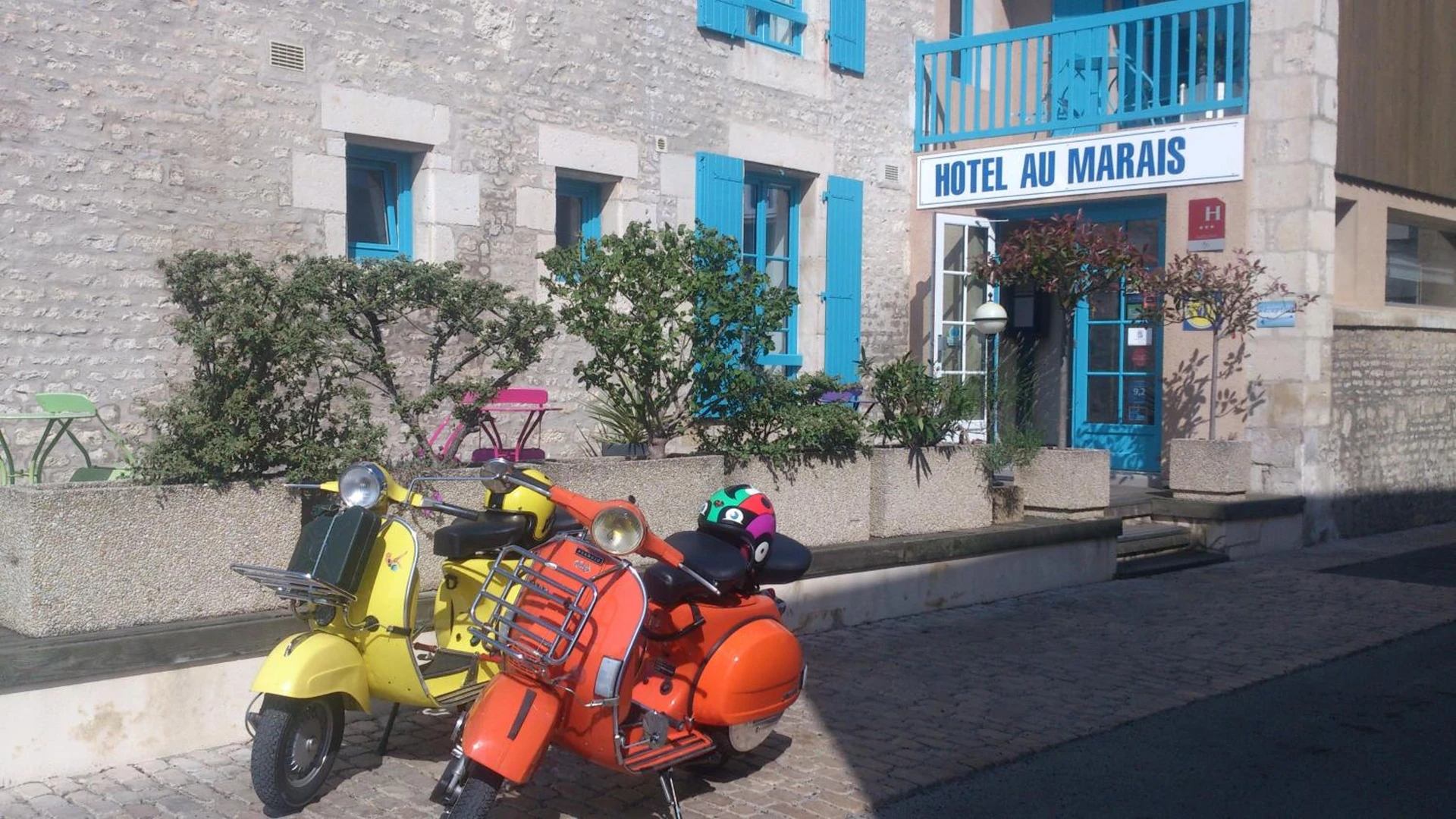 Organiser un séminaire d'entreprise : Hotel Au Marais à coulon