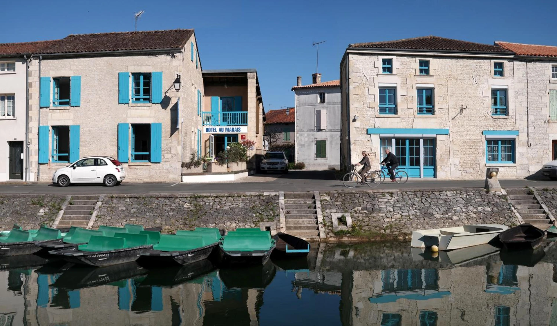 Organiser un séminaire d'entreprise : Hotel Au Marais à coulon