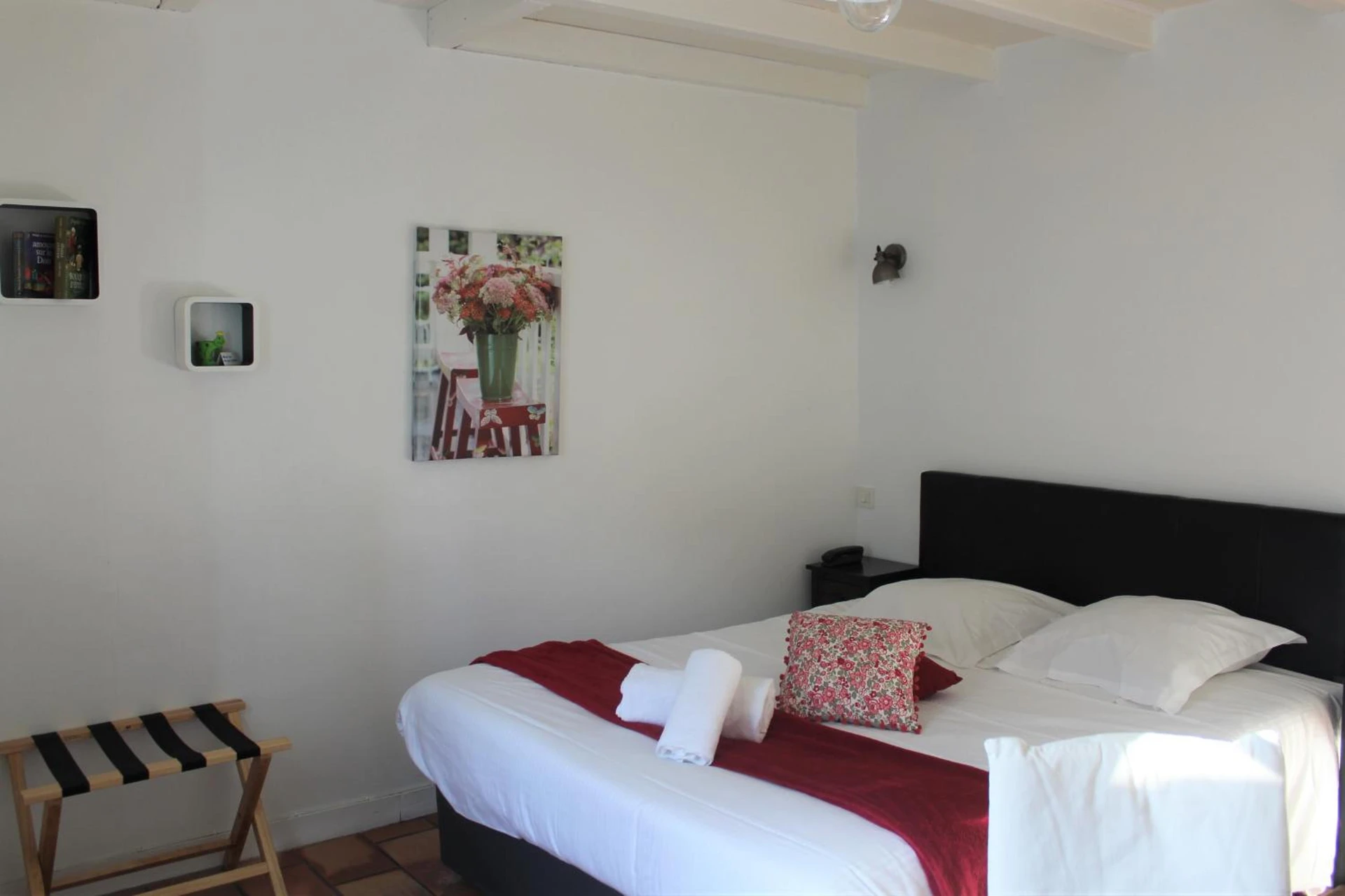Chambre disponible pour un séminaire d'entreprise à Hotel Au Marais - Coulon