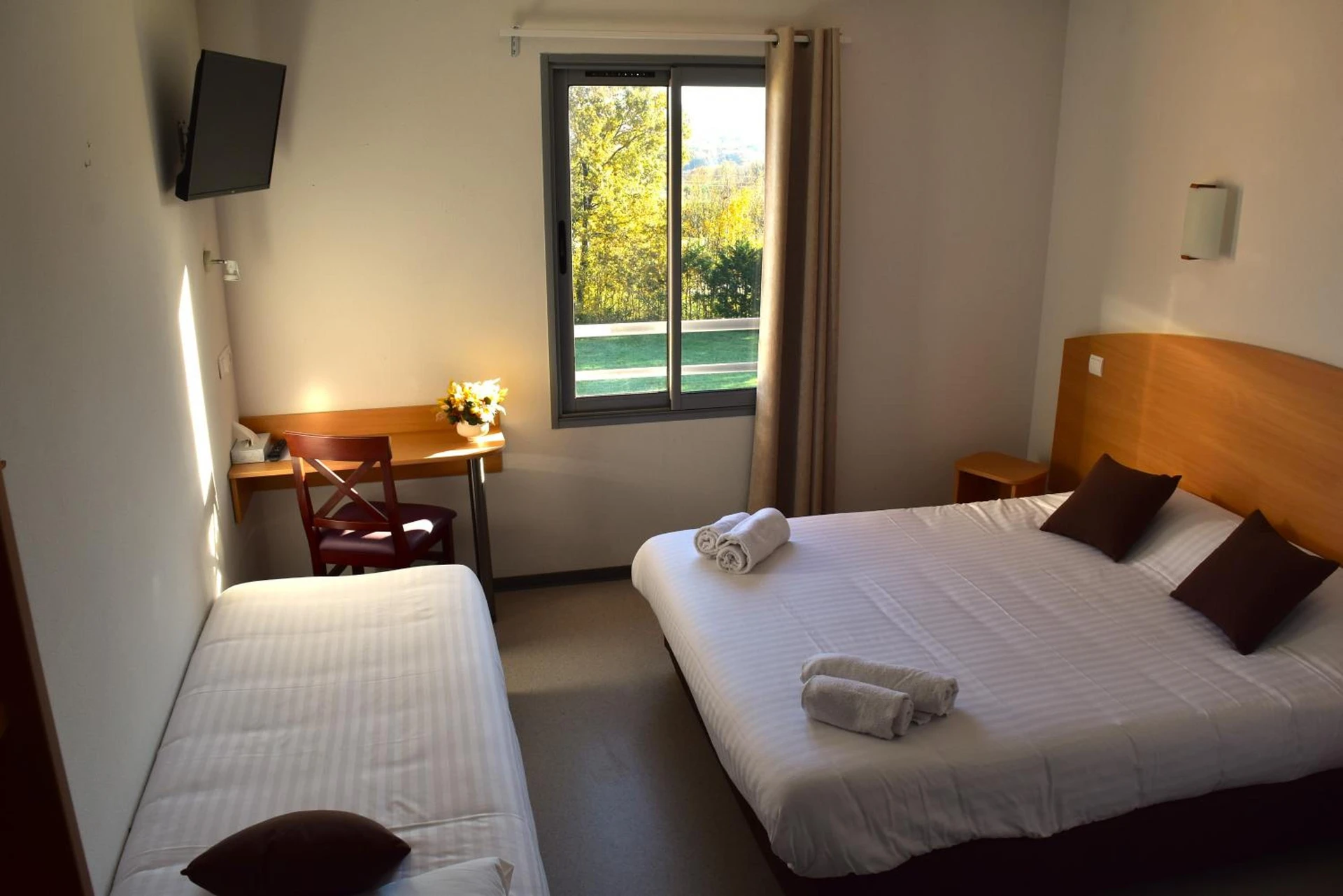 Chambre disponible pour un séminaire d'entreprise à Au Périgord Noir - Hautefort