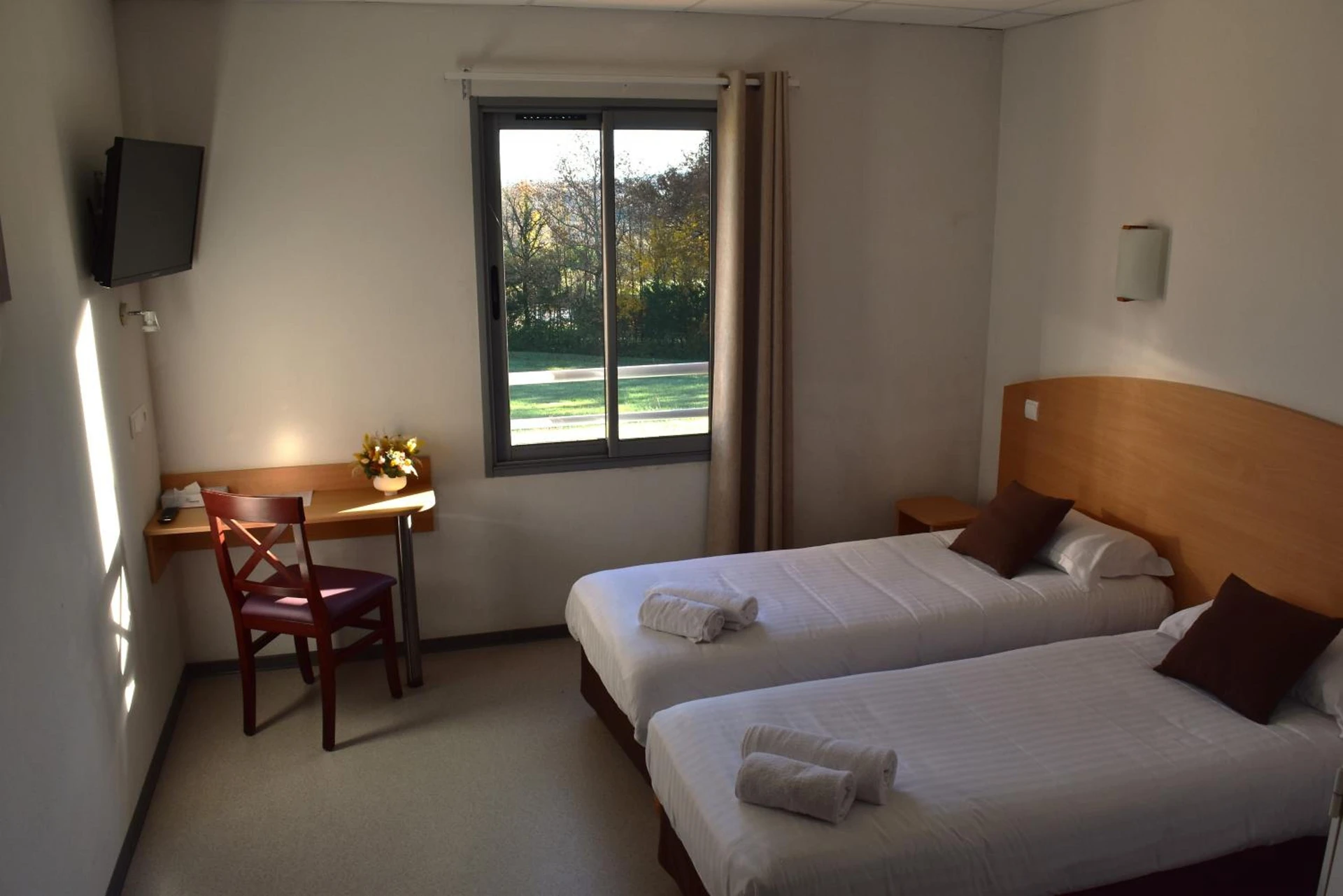 Chambre disponible pour un séminaire d'entreprise à Au Périgord Noir - Hautefort