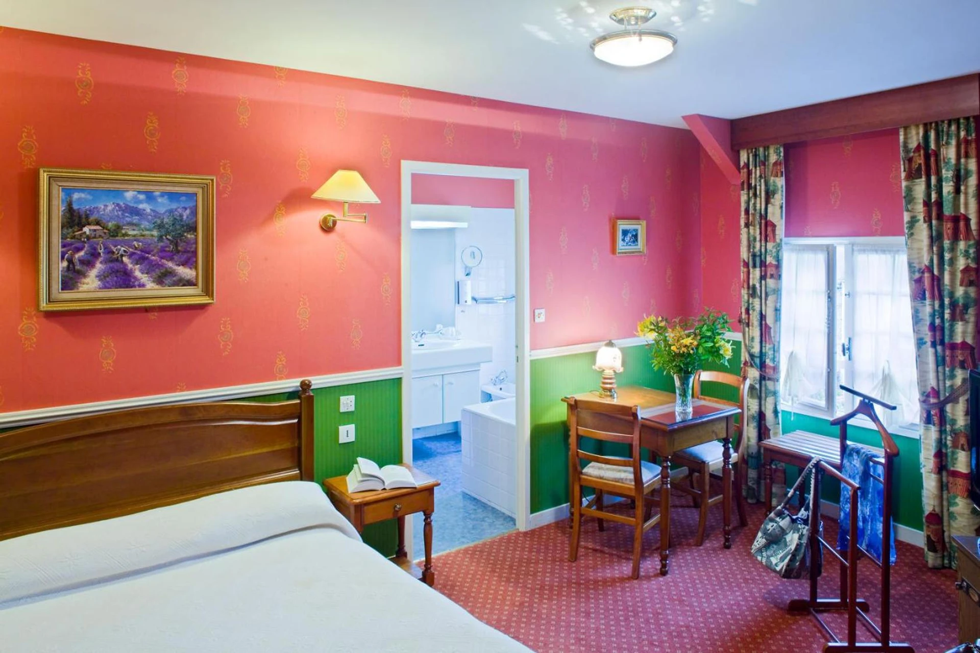 Chambre disponible pour un séminaire d'entreprise à Au Relais du Porhoet - Guilliers