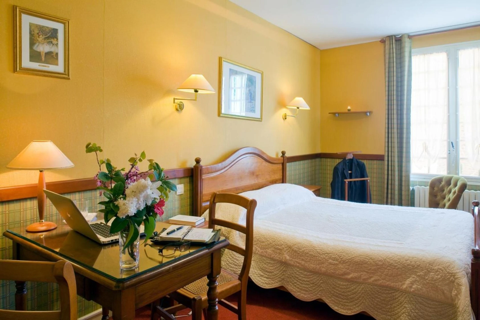 Chambre disponible pour un séminaire d'entreprise à Au Relais du Porhoet - Guilliers