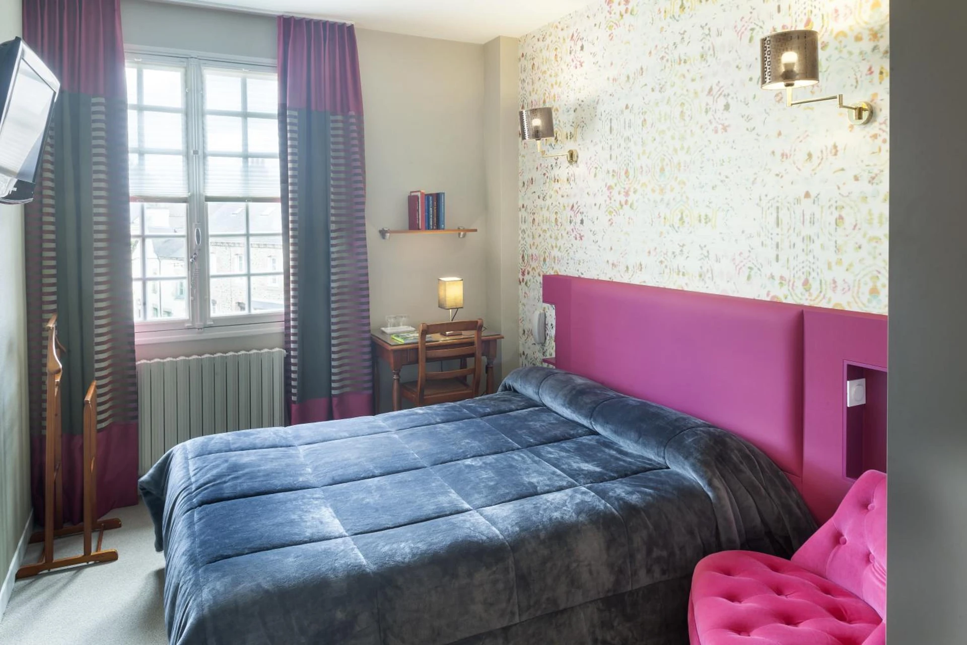 Chambre disponible pour un séminaire d'entreprise à Au Relais du Porhoet - Guilliers