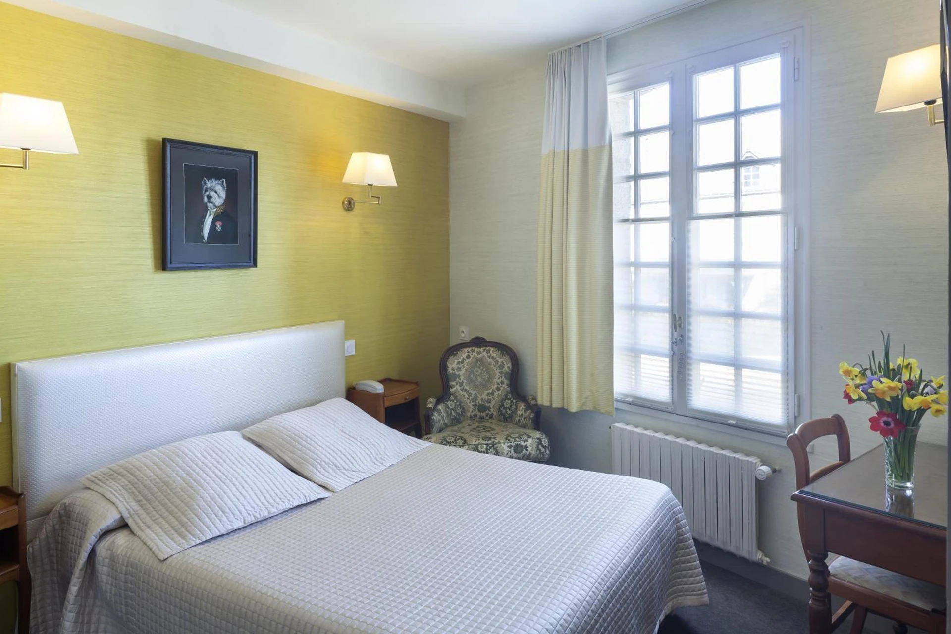 Magnifique chambre pour un séminaire d'entreprise à Au Relais du Porhoet - Guilliers