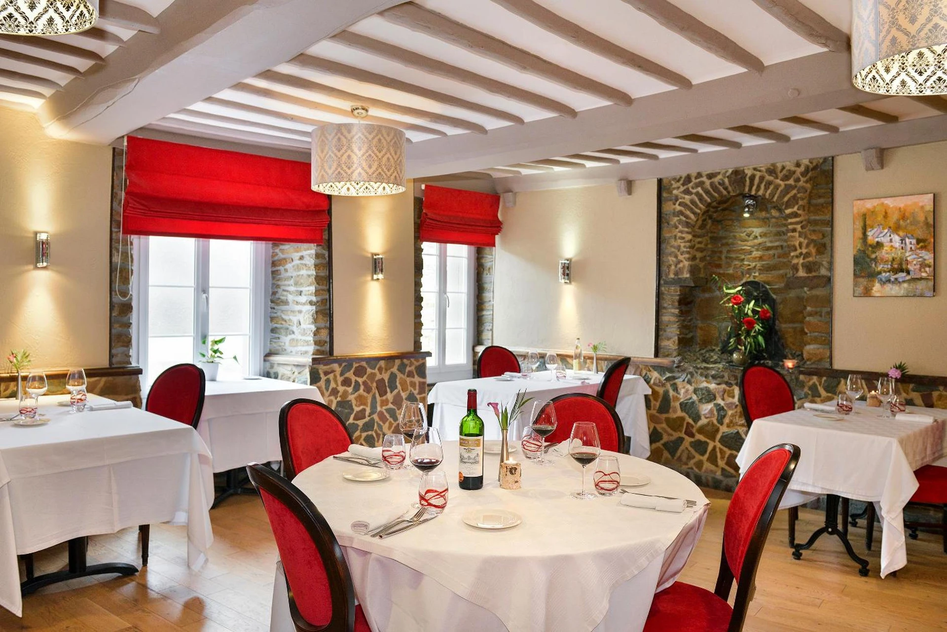 Organiser un séminaire d'entreprise : Logis Hotel Au Site Normand à clecy