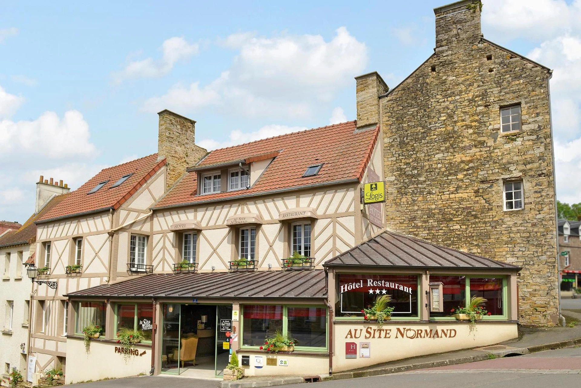 Organiser un séminaire d'entreprise : Logis Hotel Au Site Normand à clecy