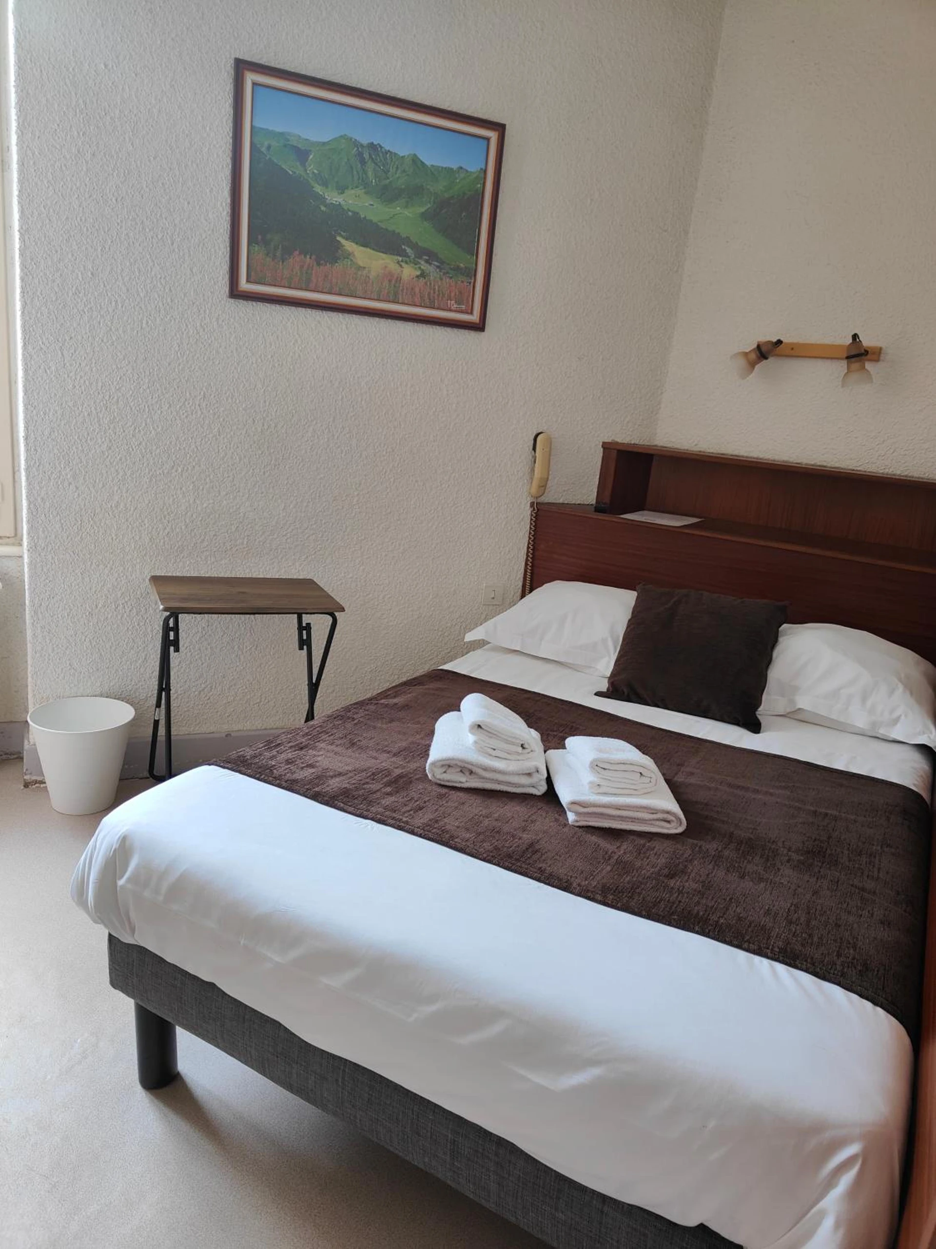 Chambre disponible pour un séminaire d'entreprise à Hotel Au Val Doré - La Bourboule