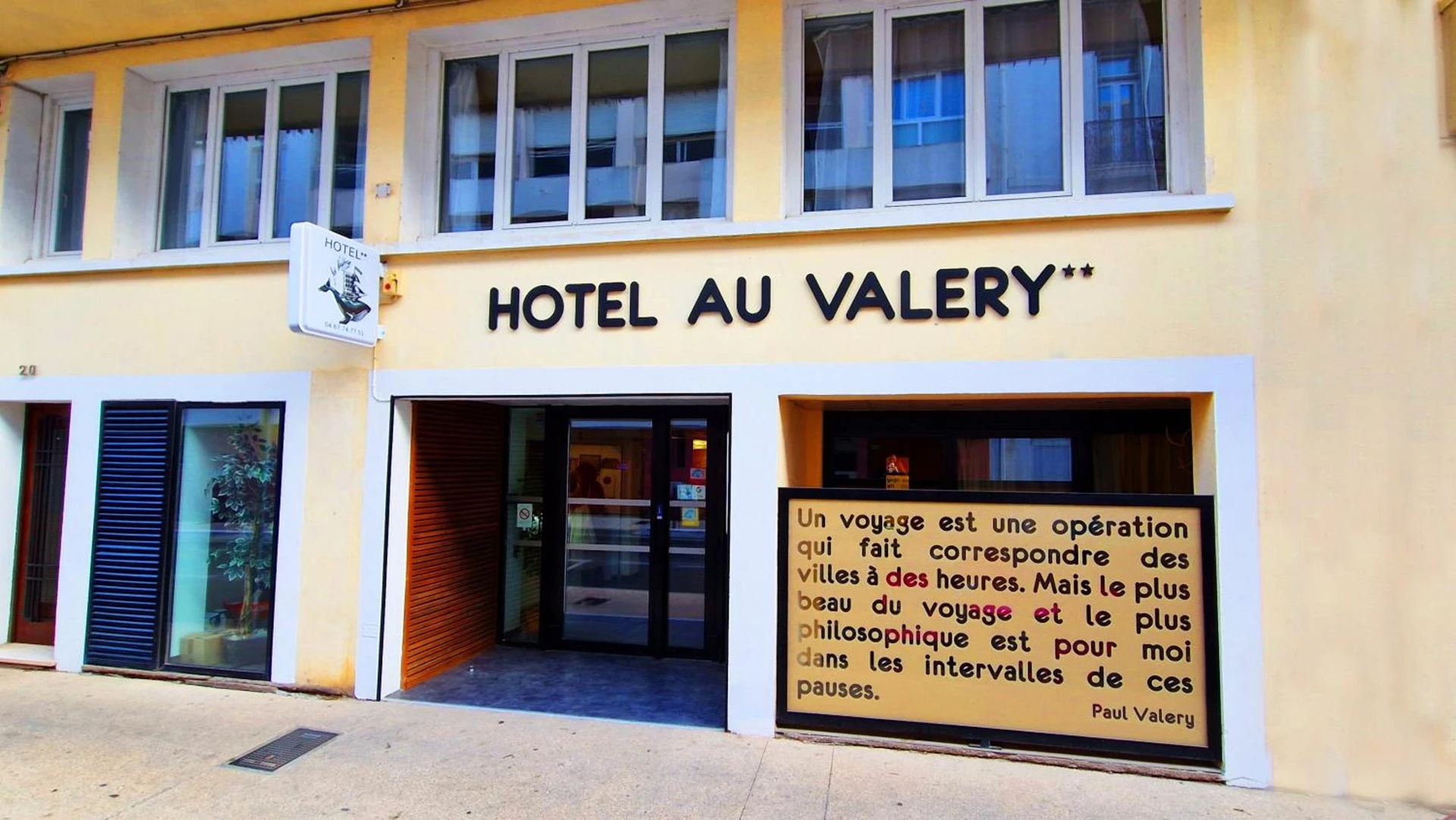 Organiser un séminaire d'entreprise : Hôtel Au Valéry à sete