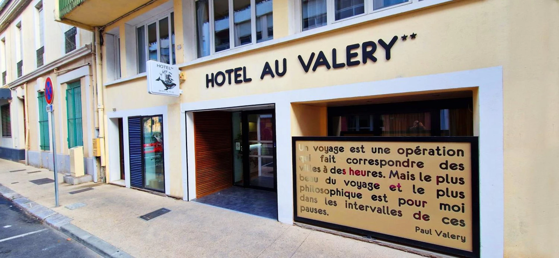 Organiser un séminaire d'entreprise : Hôtel Au Valéry à sete