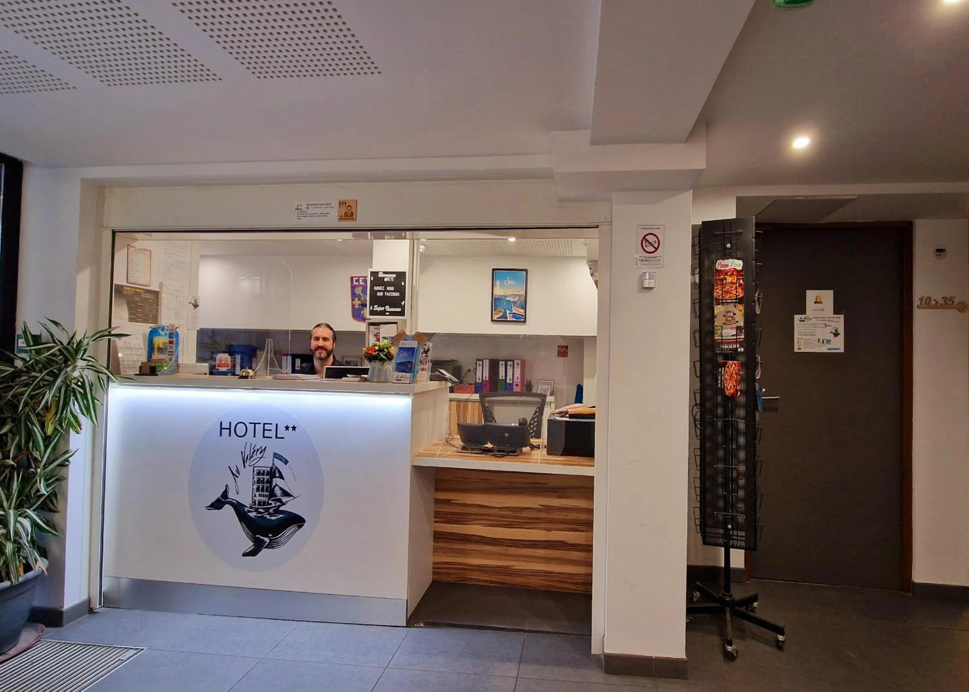 Organiser un séminaire d'entreprise : Hôtel Au Valéry à sete
