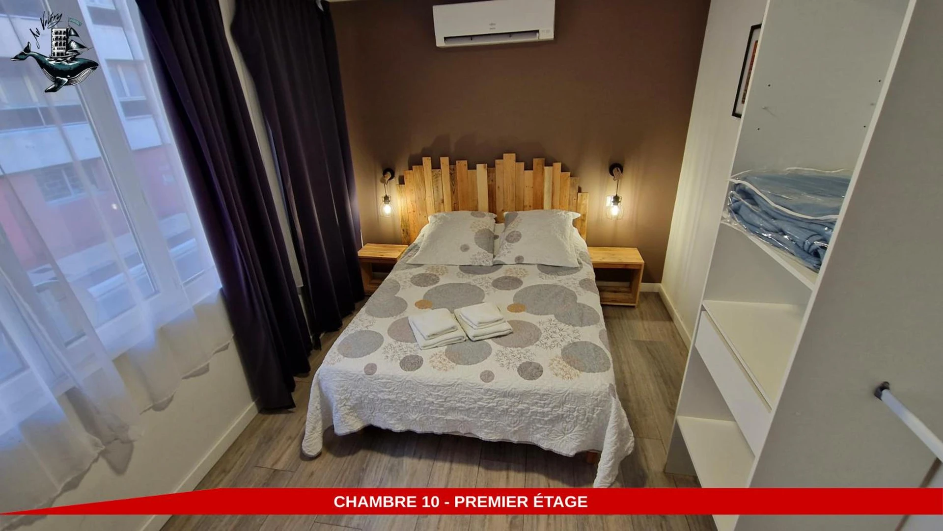 Chambre disponible pour un séminaire d'entreprise à Hôtel Au Valéry - Sète