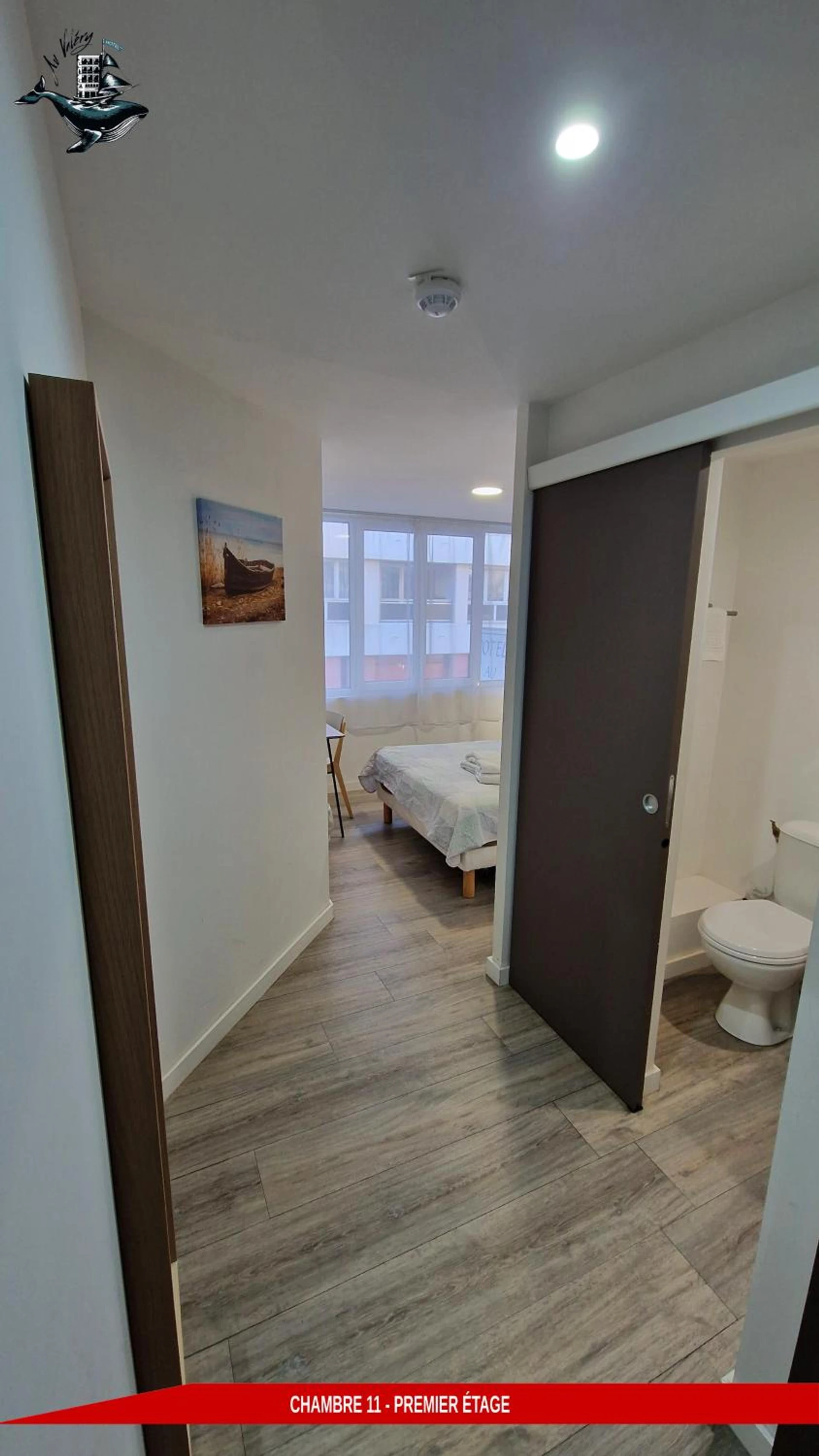 Magnifique chambre pour un séminaire d'entreprise à Hôtel Au Valéry - Sète
