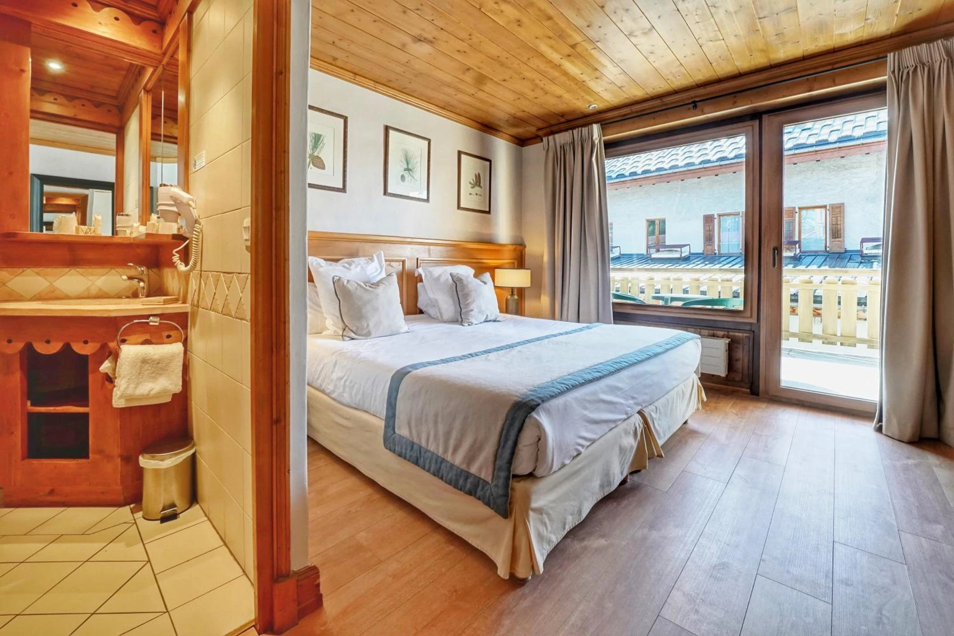 Lieu convivial pour un séminaire d'entreprise à Au Vieux Moulin - Megève - En savoir plus 