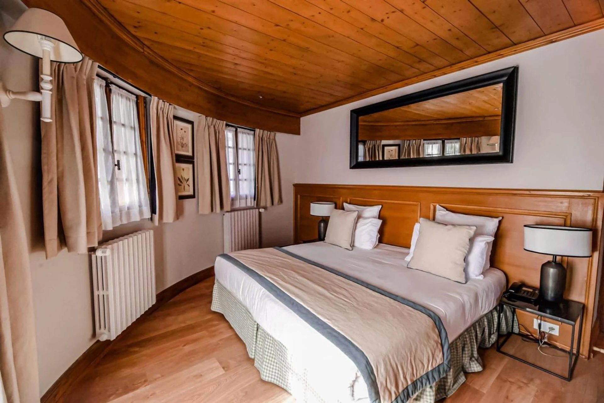 Chambre disponible pour un séminaire d'entreprise à Au Vieux Moulin - Megève