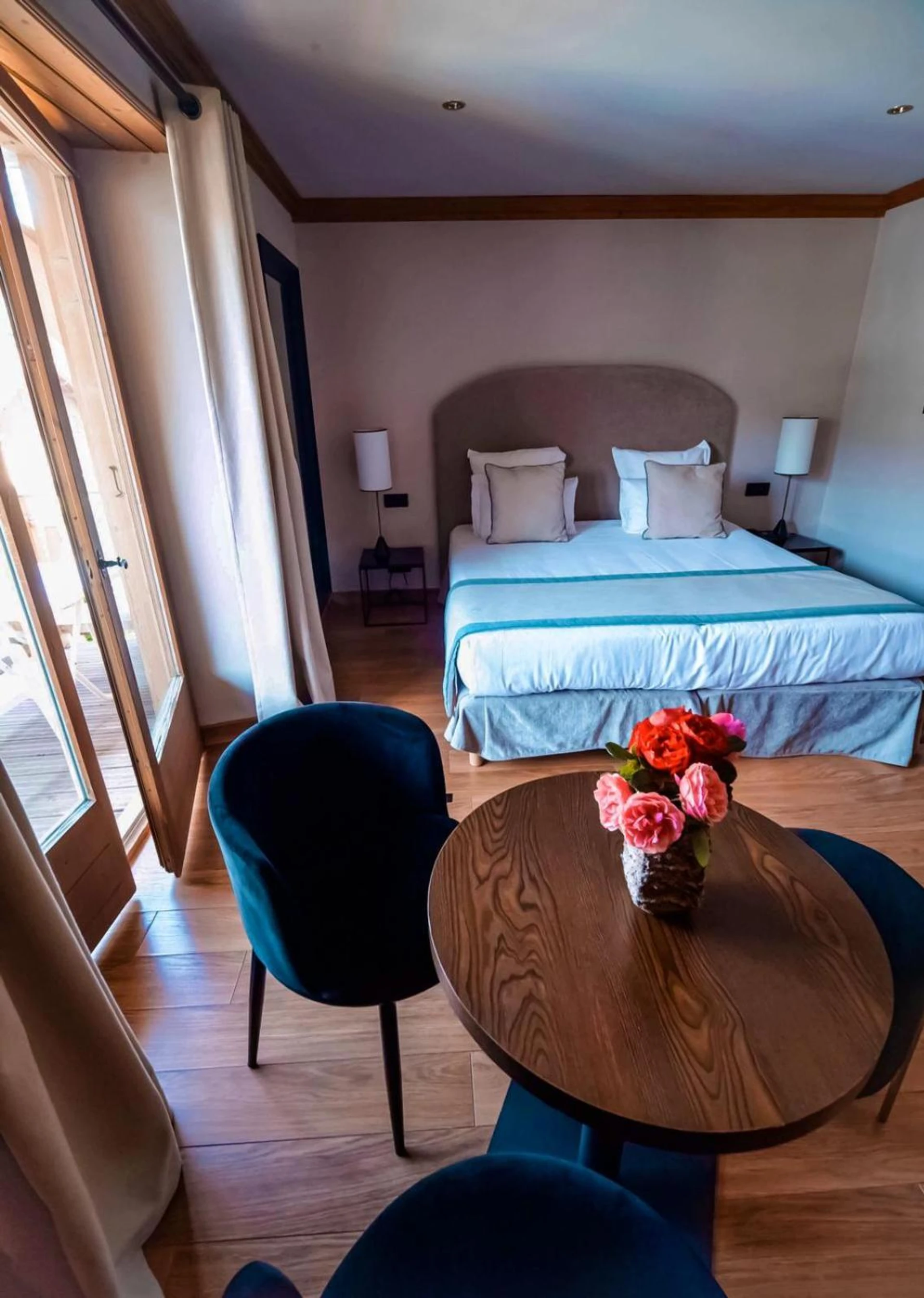 Chambre disponible pour un séminaire d'entreprise à Au Vieux Moulin - Megève