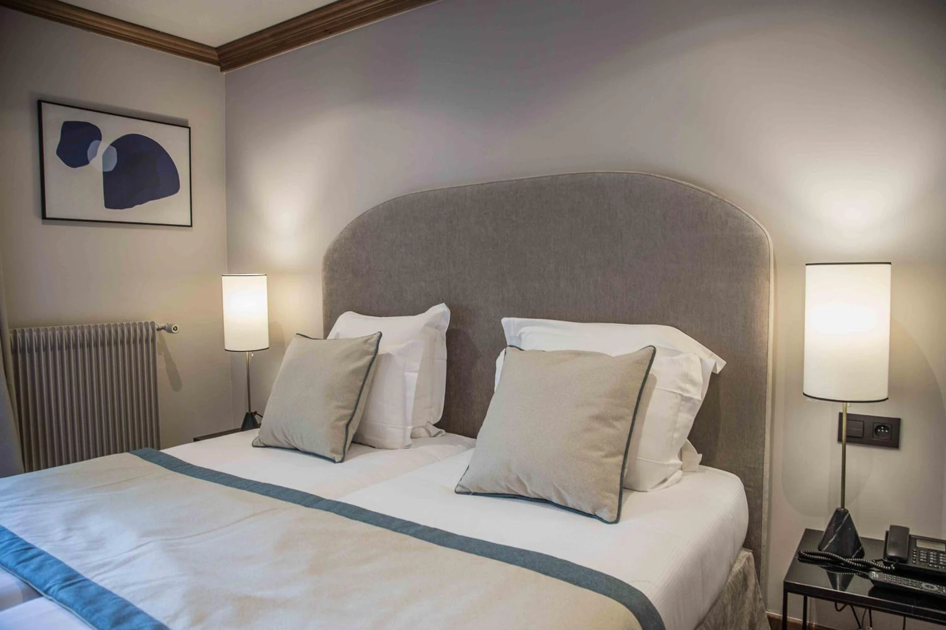 Magnifique chambre pour un séminaire d'entreprise à Au Vieux Moulin - Megève