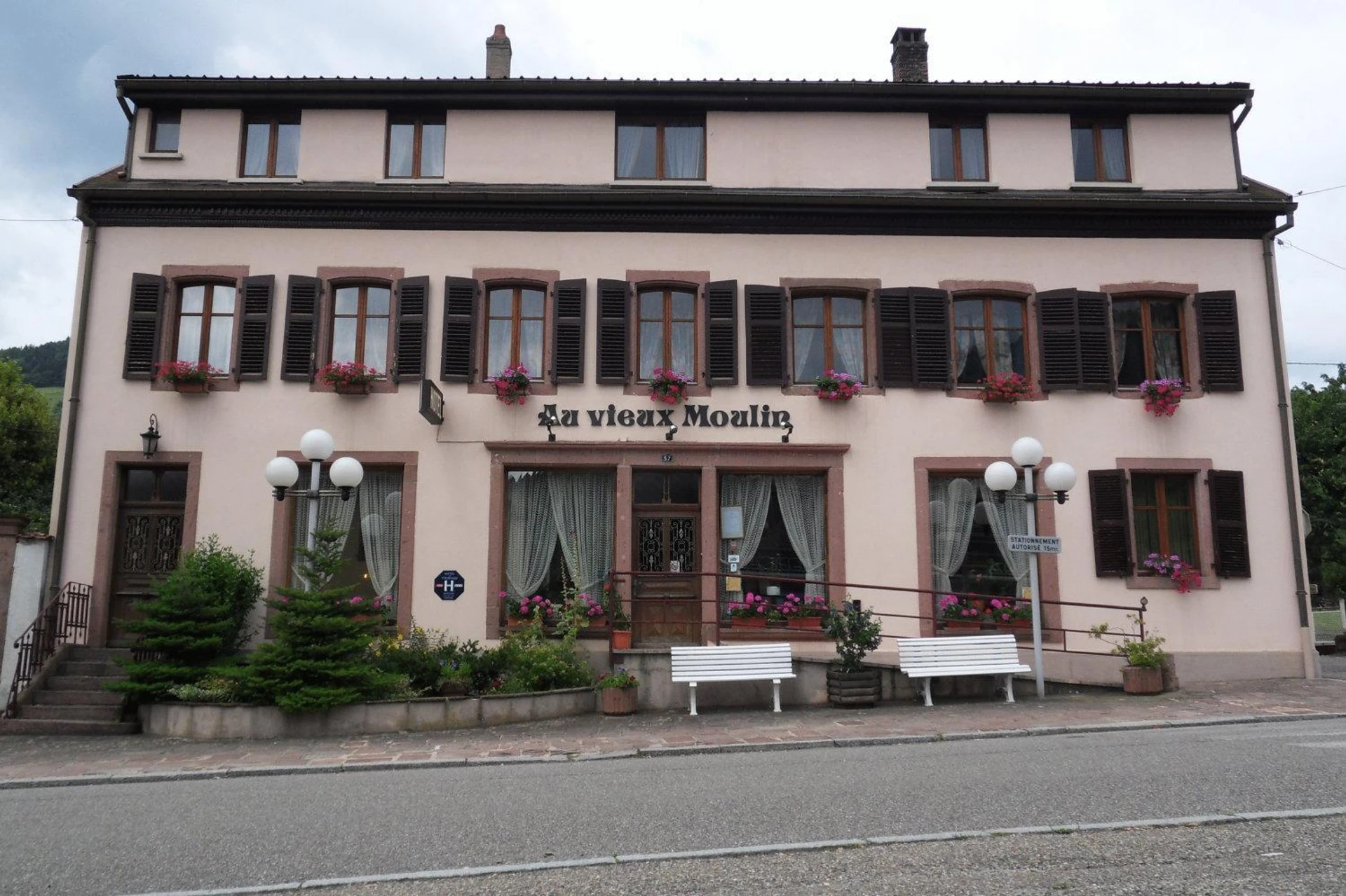 Organiser un séminaire d'entreprise : Hôtel Au Vieux Moulin à lapoutroie