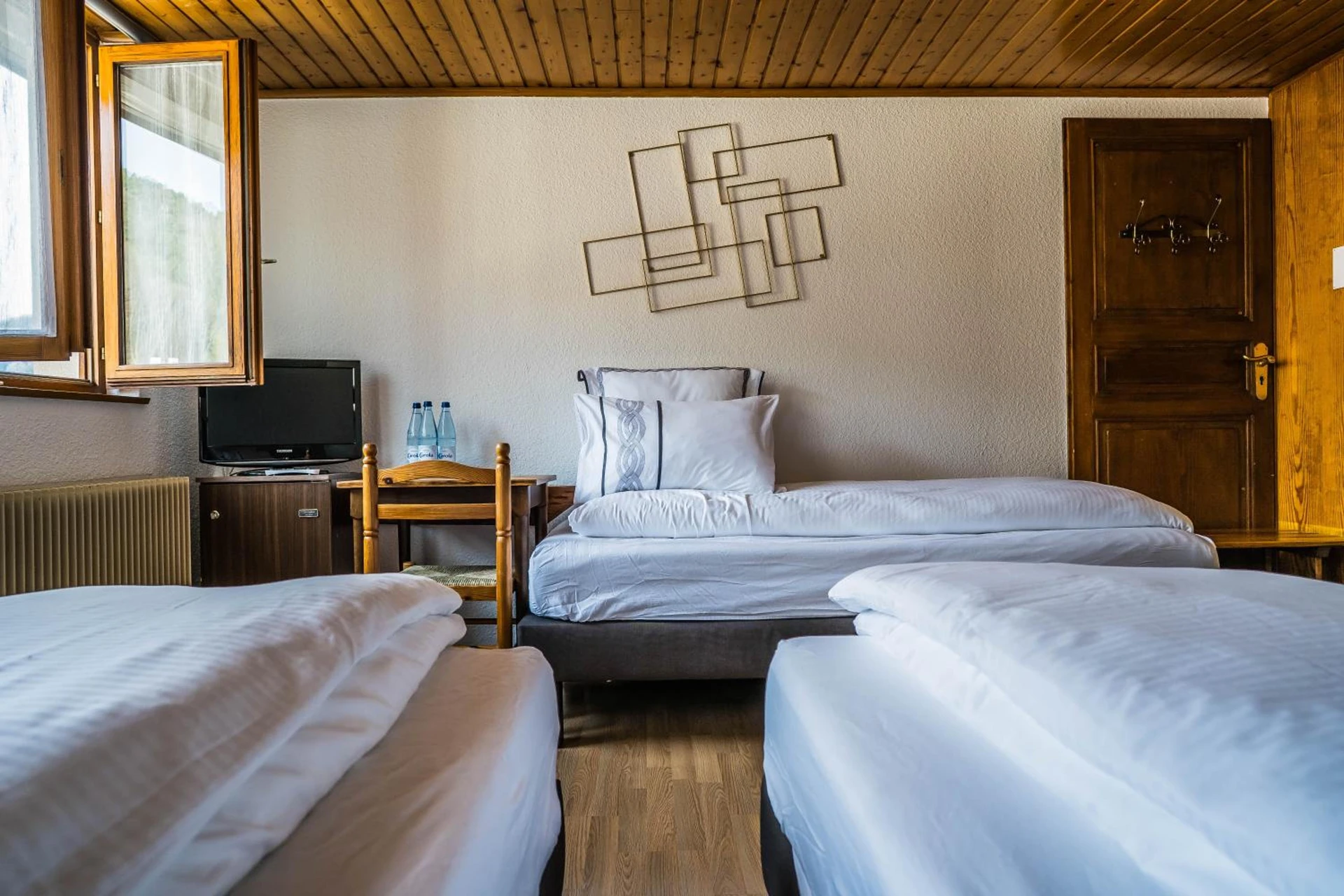 Chambre disponible pour un séminaire d'entreprise à Hôtel Au Vieux Moulin - Lapoutroie