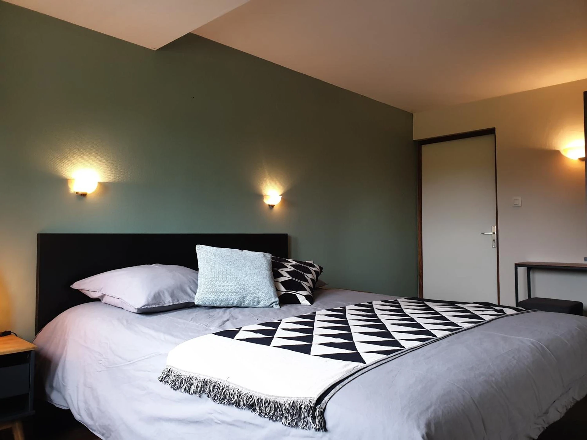 Magnifique chambre pour un séminaire d'entreprise à Au Wingenerhof - Wingen-sur-Moder