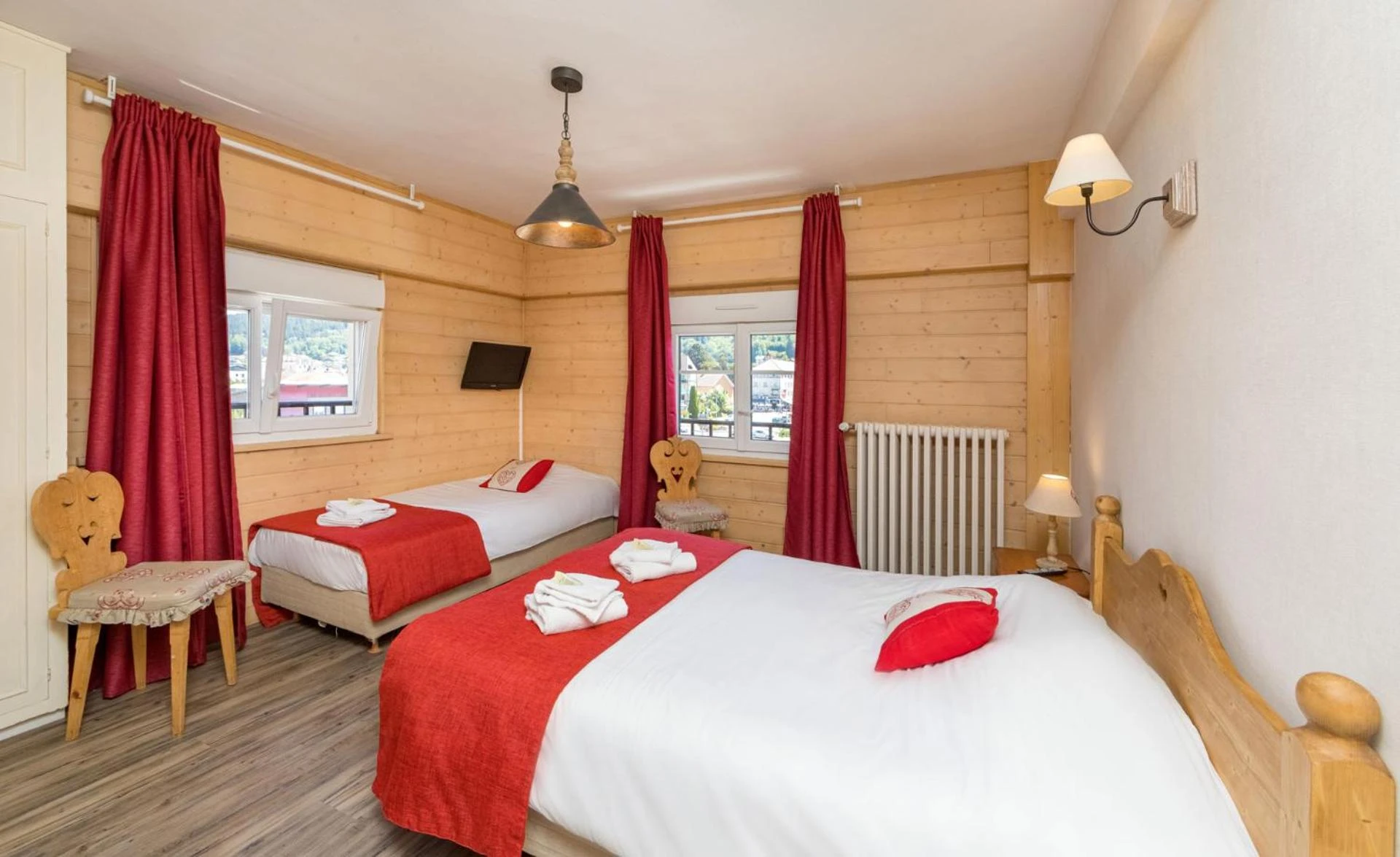 Magnifique chambre pour un séminaire d'entreprise à Hôtel Restaurant l'Aubergade - Saint-Malo