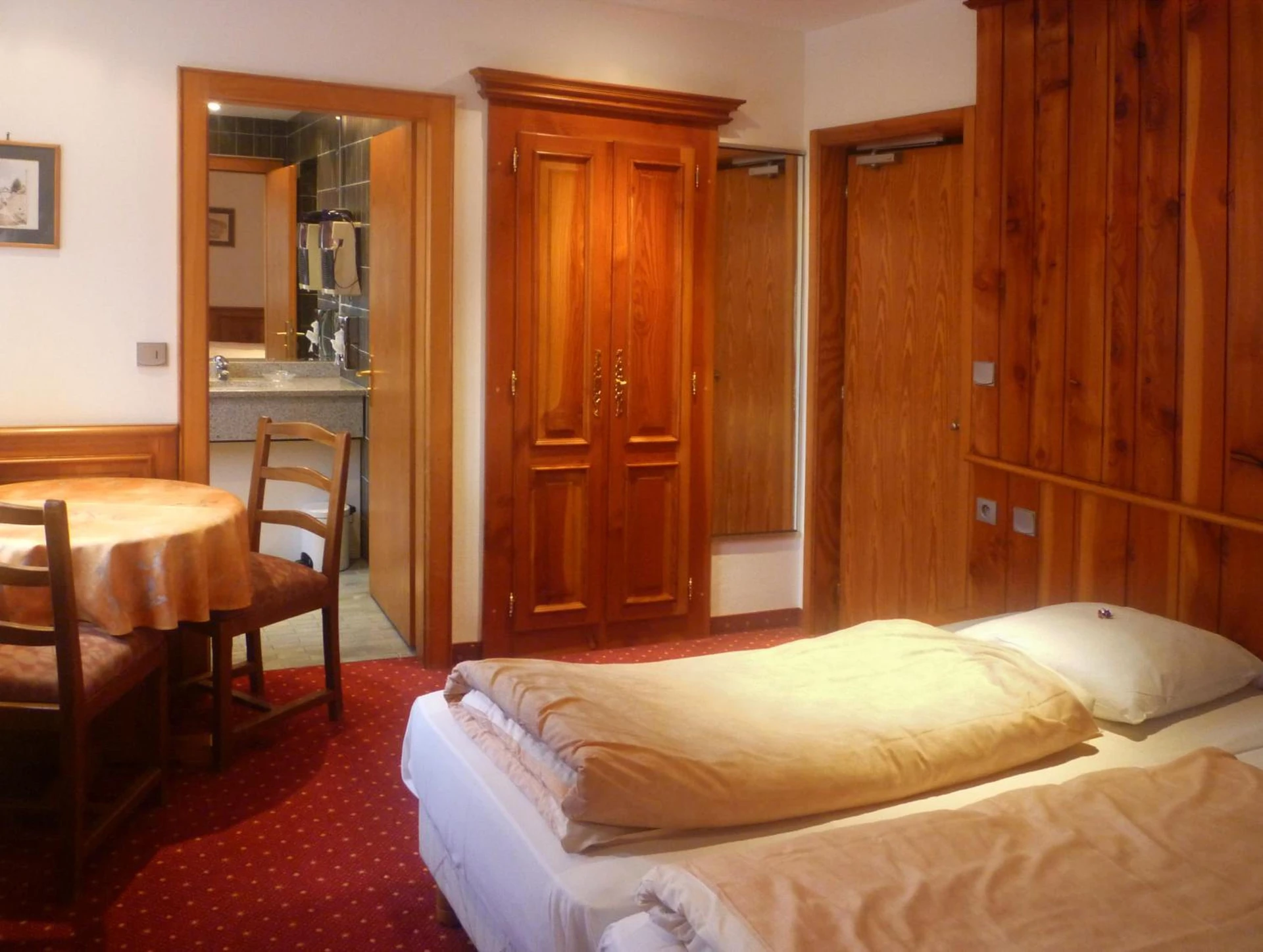 Chambre disponible pour un séminaire d'entreprise à Auberge d'Imsthal - La Petite-Pierre