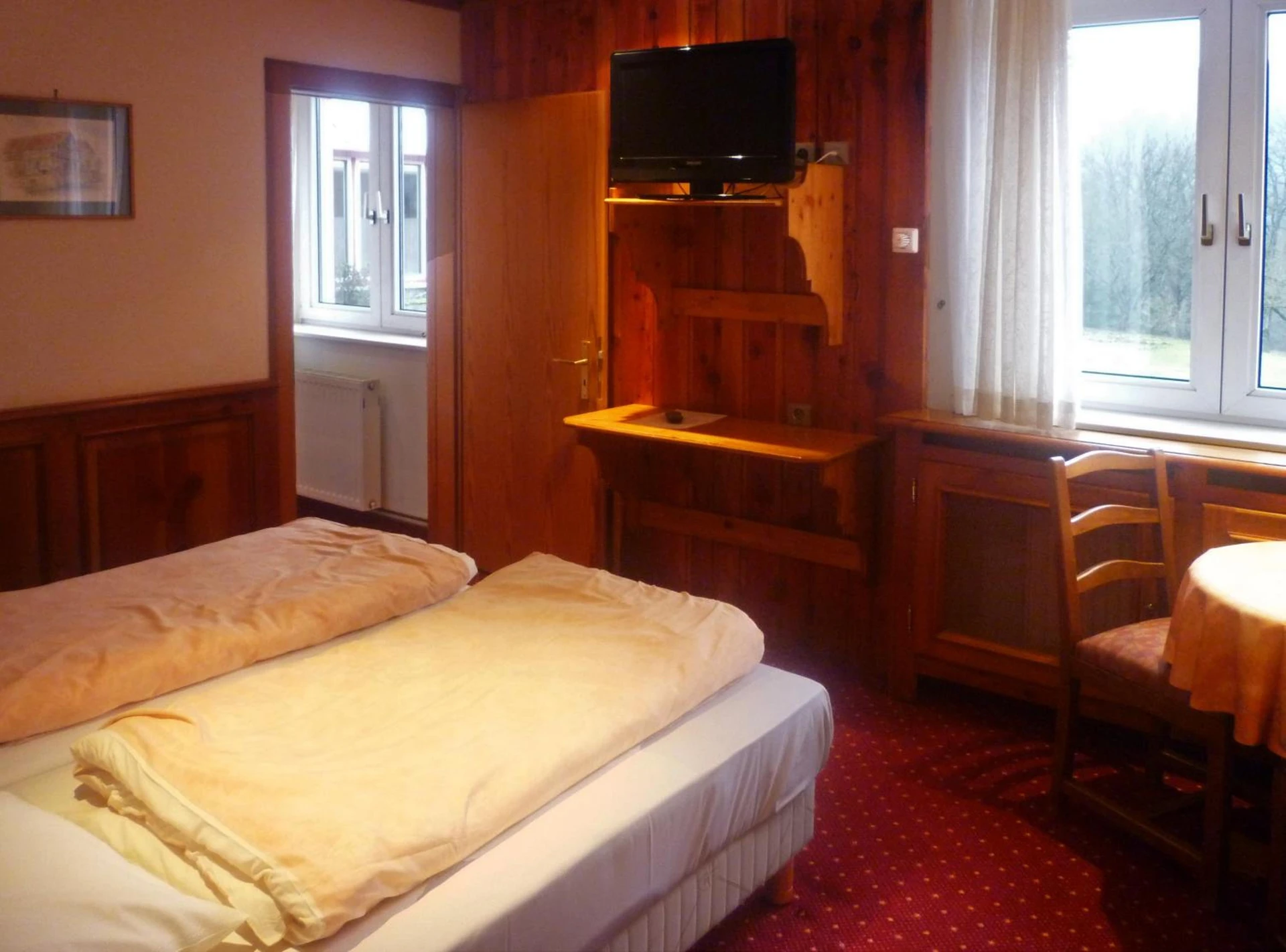 Chambre disponible pour un séminaire d'entreprise à Auberge d'Imsthal - La Petite-Pierre