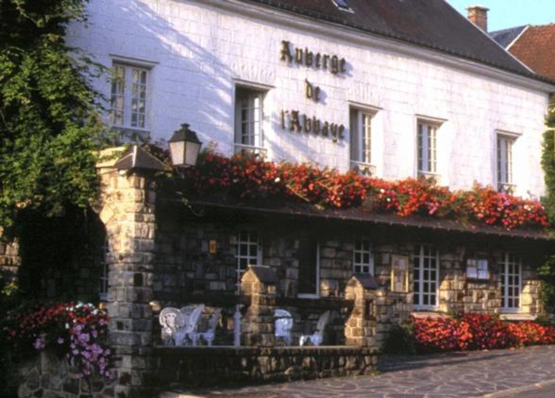 Salle de séminaire à Auberge De L'abbaye - Organiser un événement professionnel à Signy-lʼAbbaye