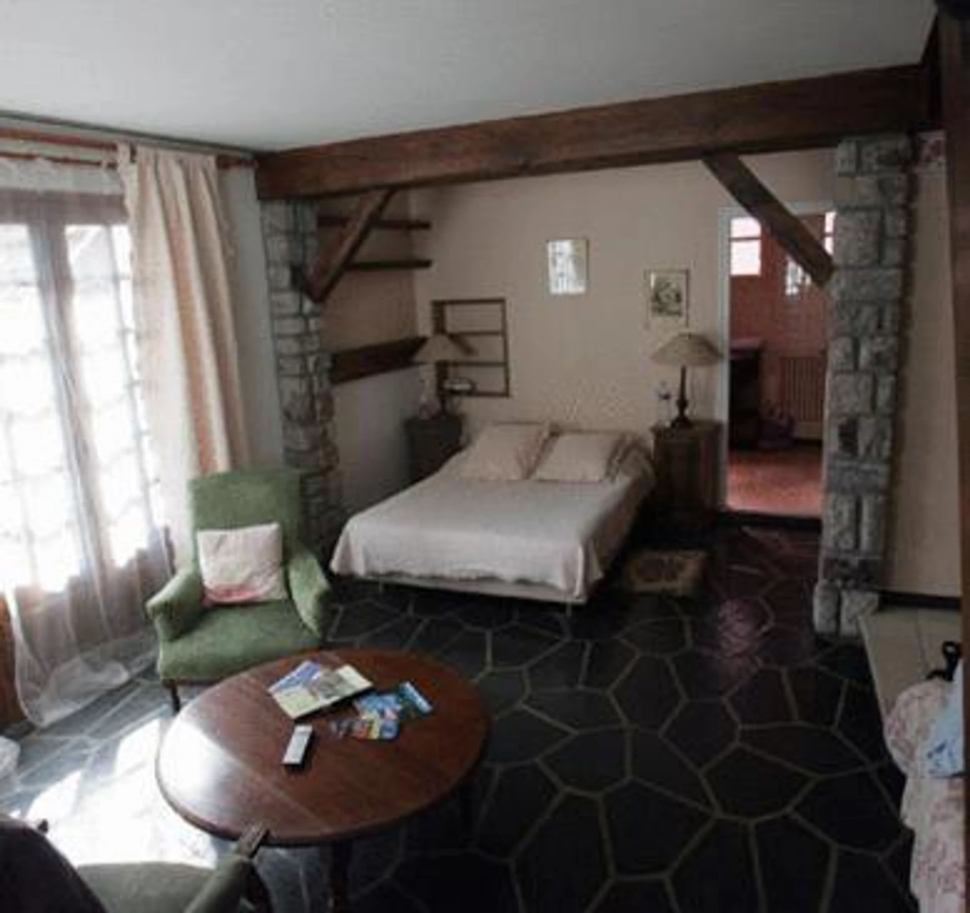 Chambre disponible pour un séminaire d'entreprise à Auberge De L'abbaye - Signy-lʼAbbaye