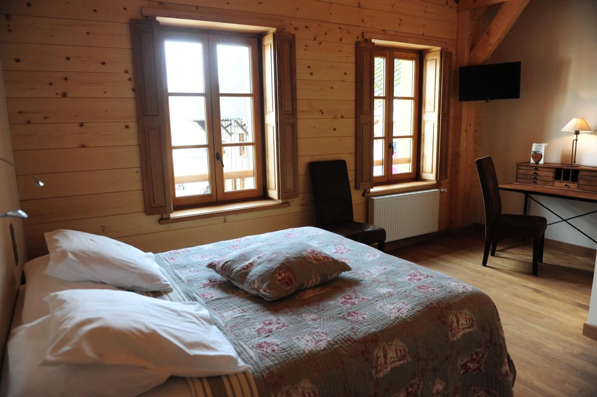 Chambre disponible pour un séminaire d'entreprise à Auberge De L'abbaye - Signy-lʼAbbaye