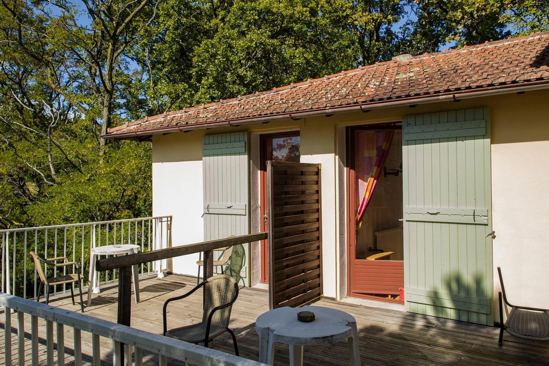 Ambiance de travail pour séminaire d'entreprise à Auberge de l'Escargot d'Or - Dieulefit
