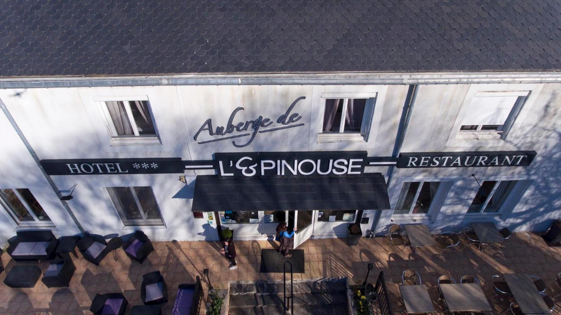 Chambre à Logis hôtel Auberge de l'Espinouse - Organiser un séminaire d'entreprise à Fraisse-sur-Agout