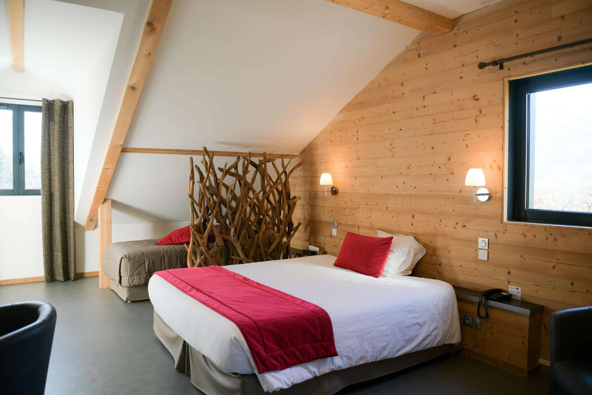 Lieu convivial pour un séminaire d'entreprise à Auberge de l'Orangerie, BW Signature Collection - Sallanches - En savoir plus 